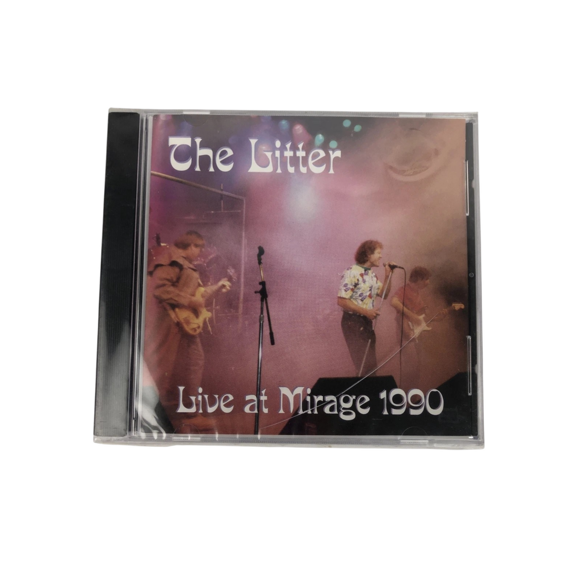 THE LITTER Live At Mirage 1990 official VHS Action Woman Psych Garage 110 min #2