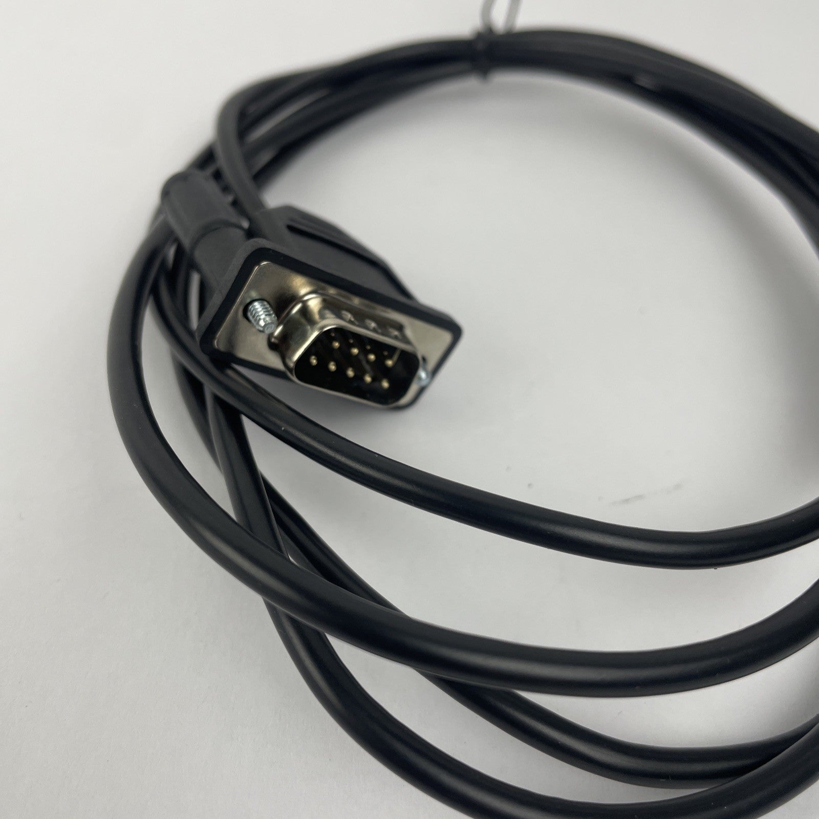 2 x DB9 Male to Female Extension Cable Double Shield D-SUB 9 Pin 6 Feet Long 6'