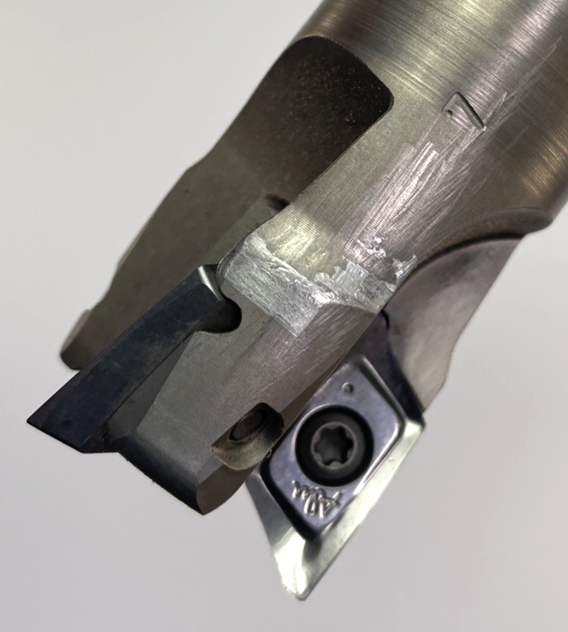 HAAS C40-EM 1.25-2 04-0002 2000RPM w Indexable Face Milling Cutter 32mm