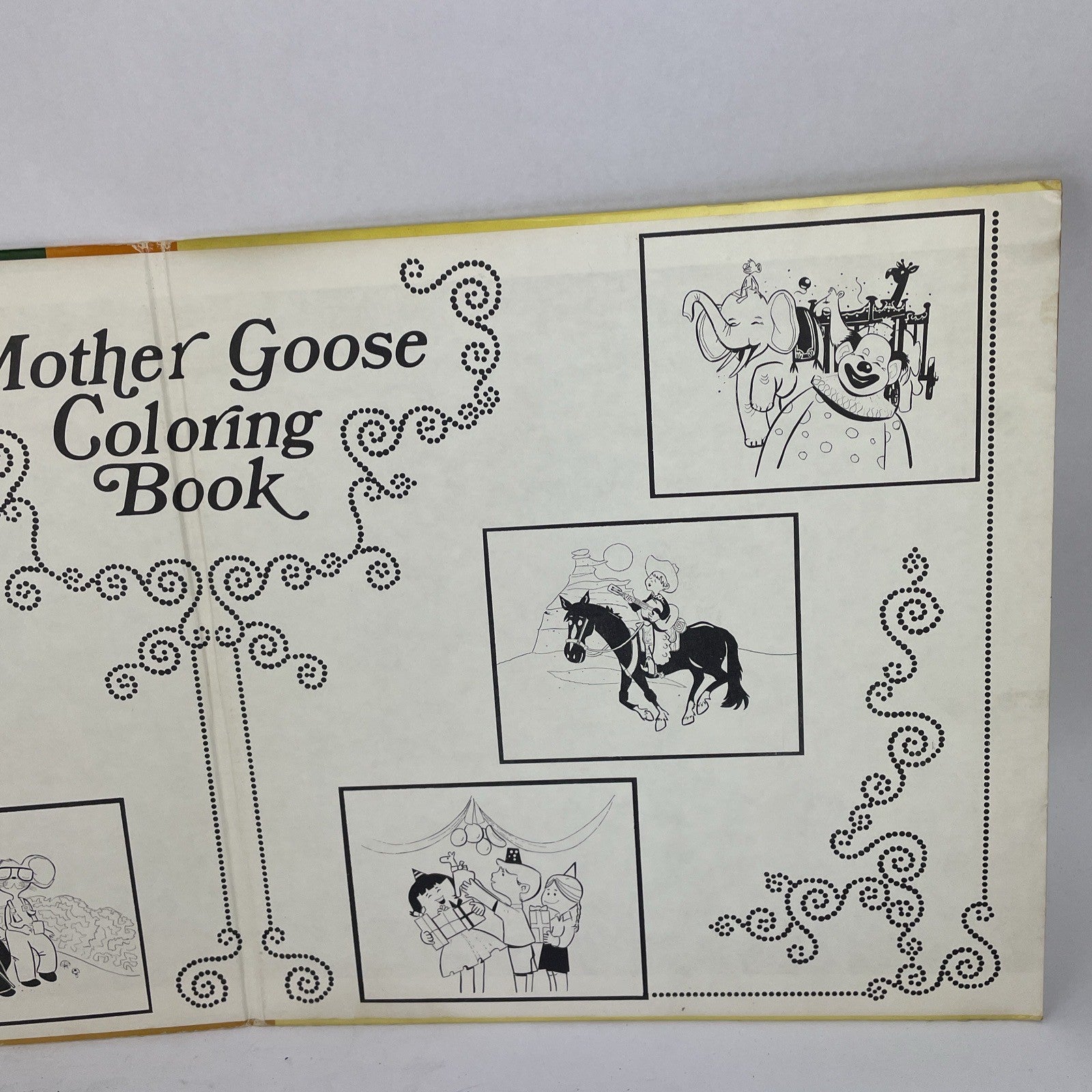 Children's Bedtime Stories Mother Goose Orchestra Players 2 LP Set Record Album
