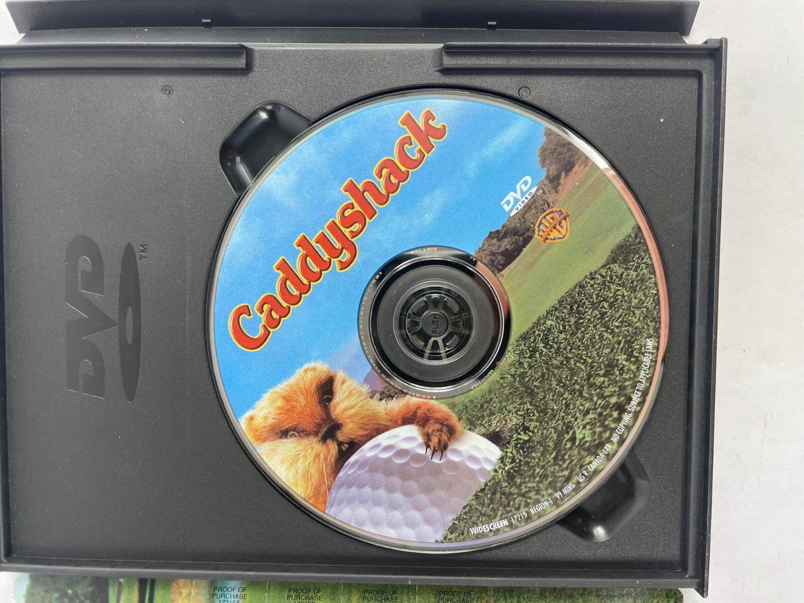 Caddyshack The Snobs Against The Slobs 20th Anniversary DVD Movie