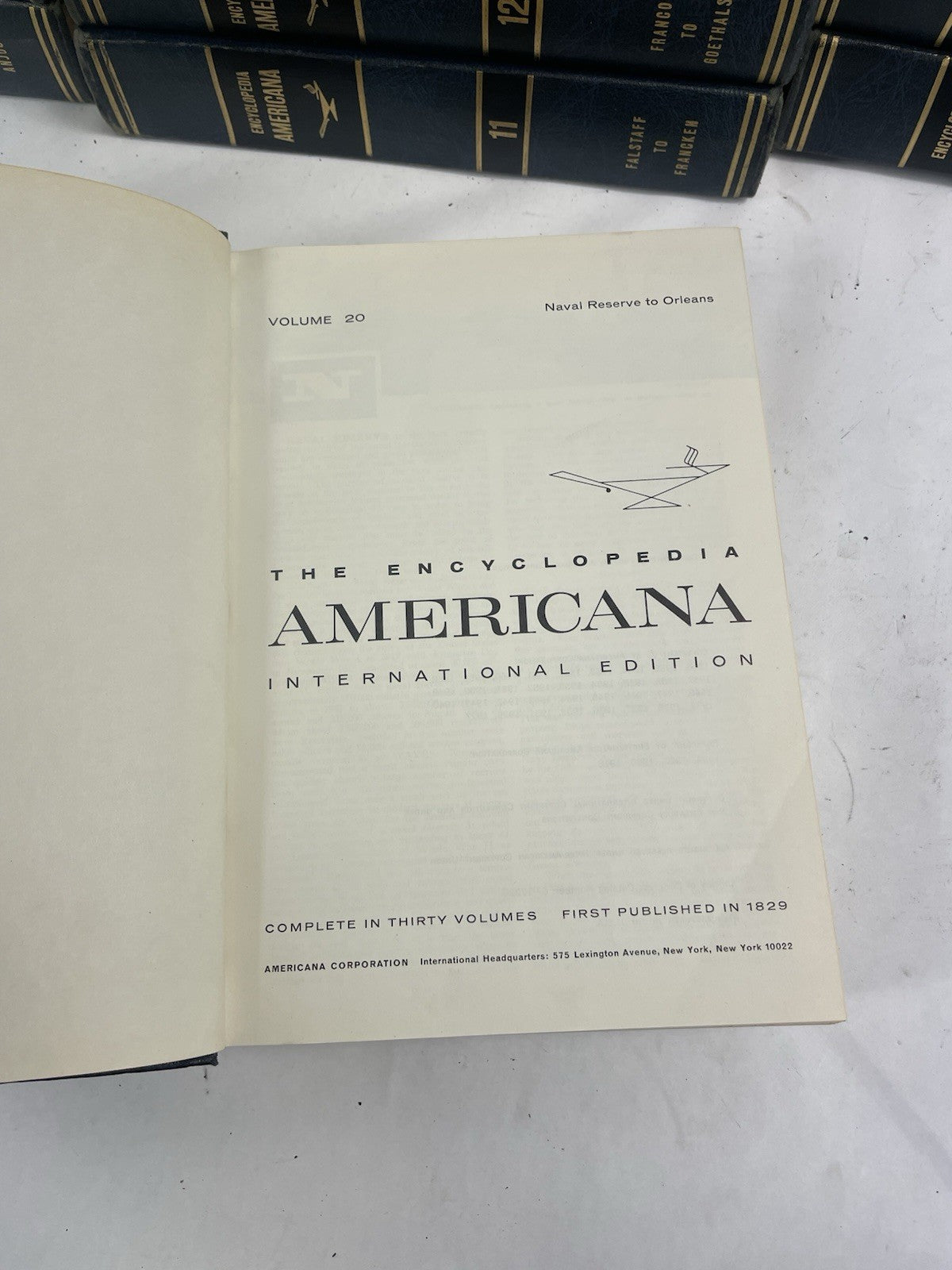The Encyclopedia Americana 1967 International Edition Volumes 1-30 Complete Set