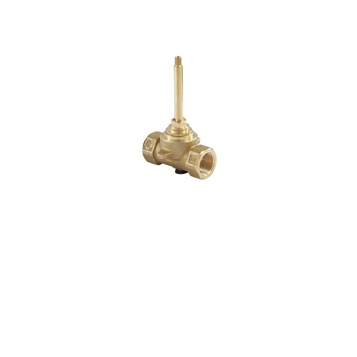 Aquabrass N1008 Totem 3/4 inch unfinished shut-off volume control valve