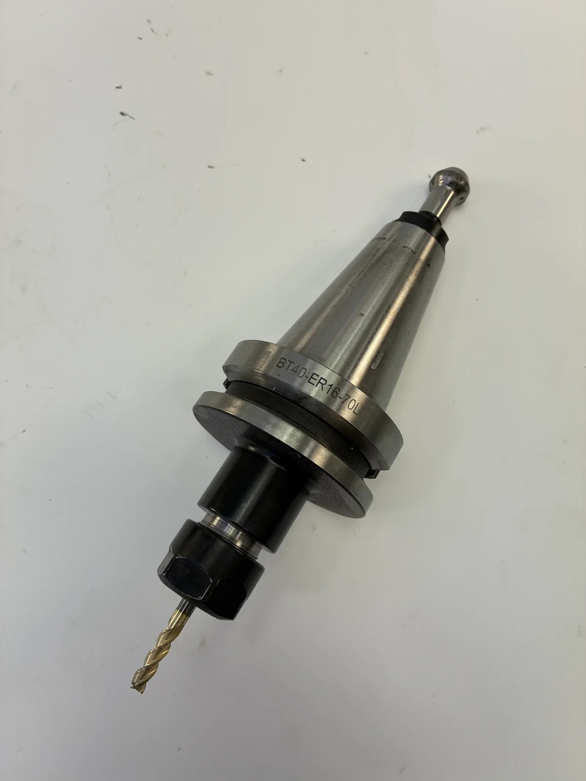 BT40 ER16-70L CNC Collet Chuck with Tap
