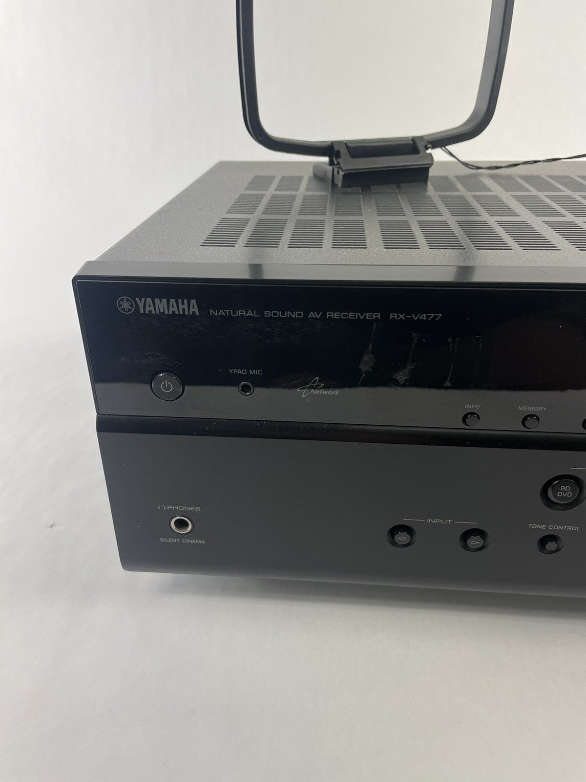 Yamaha RX-V377 4K Ultra 5.1 Channel Home Theater HDMI AV Receiver
