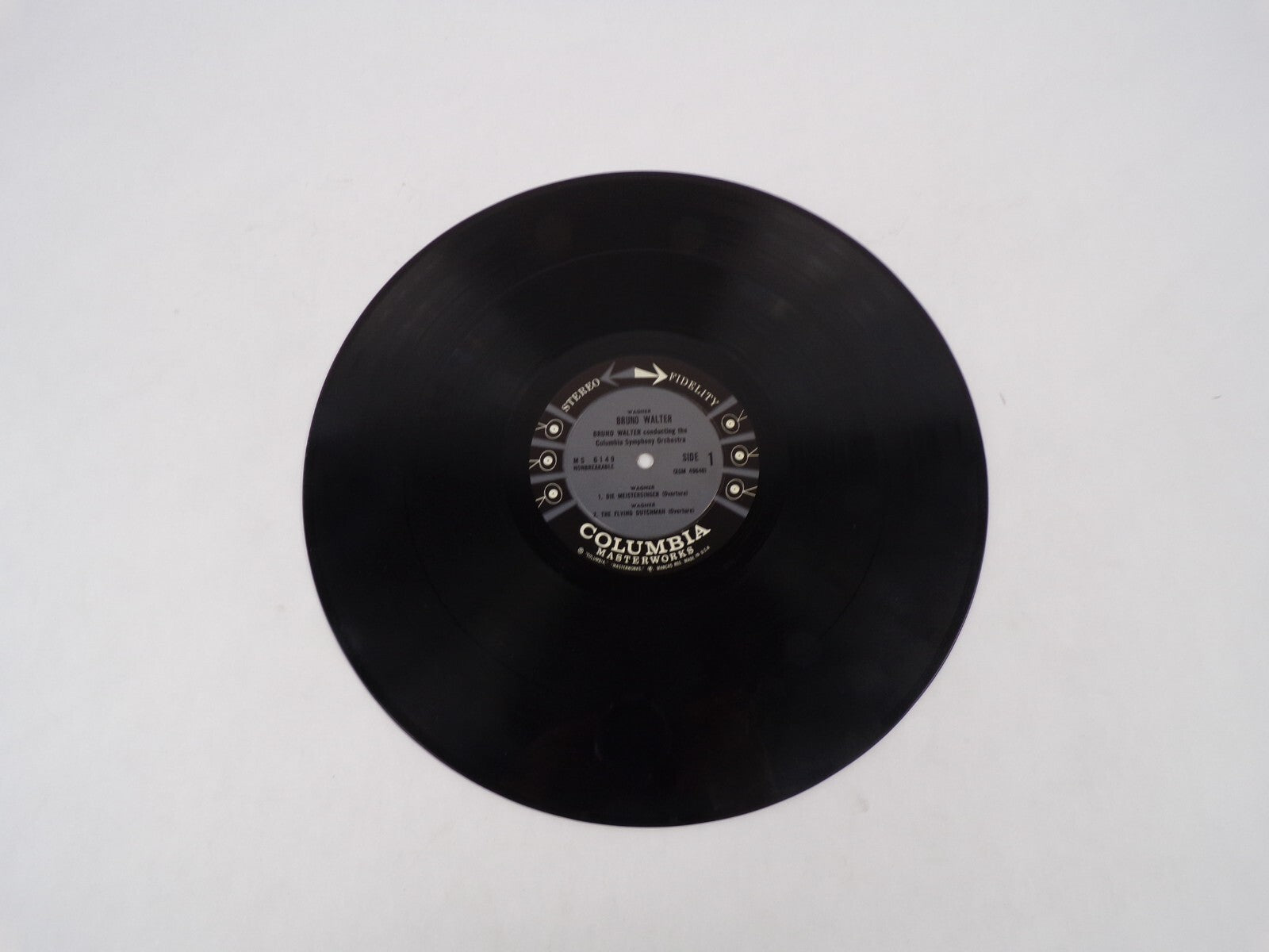 Bruno Walter Prelude And Good Friday Spell From "Parsifal" Vinyl Record