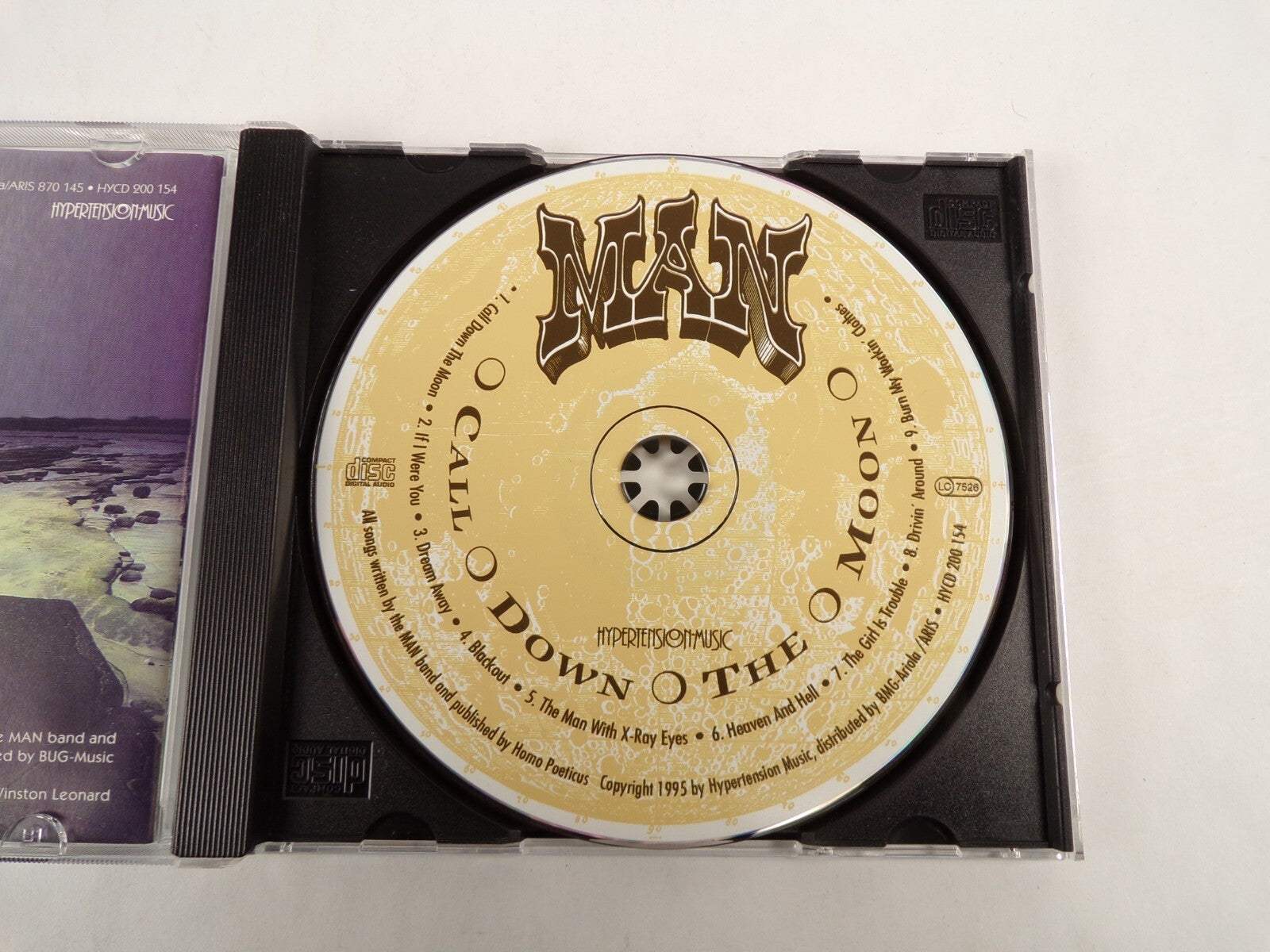 Man Call Down The Moon If I Were You Dream Away Blackout CD#54