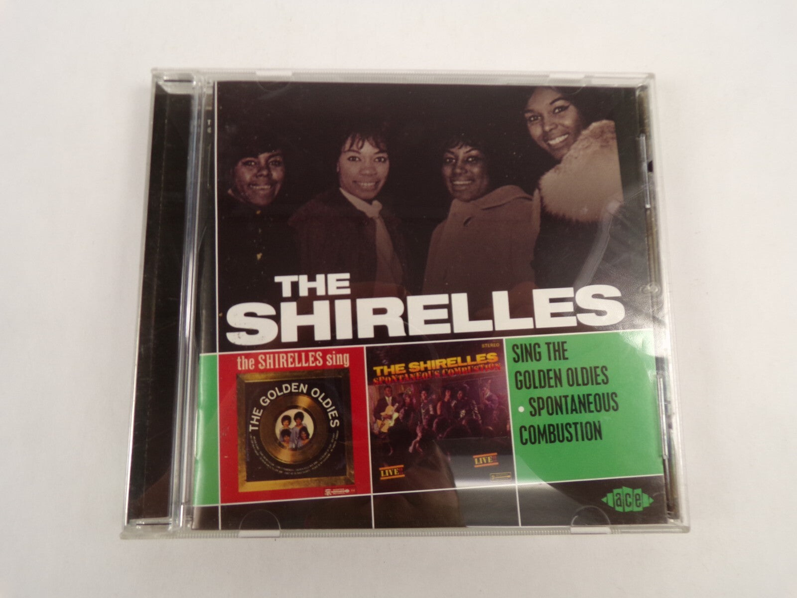 The Shirelles Sing The Golden Oldies Spontaneous Combustion Boys CD#51