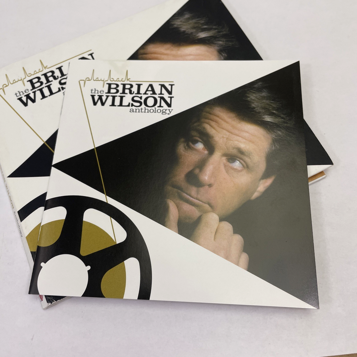 Brian Wilson / Playback : The Brian Wilson Anthology Digital Audio CD RHINO 2017