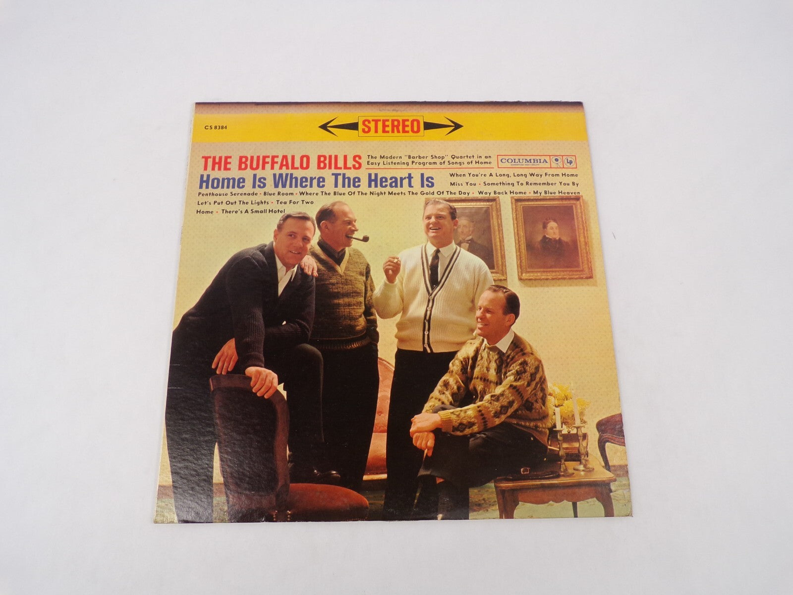 The Buffalo Bills Home Is Where The Heart Is My Blue Heaven Home Vinyl Record