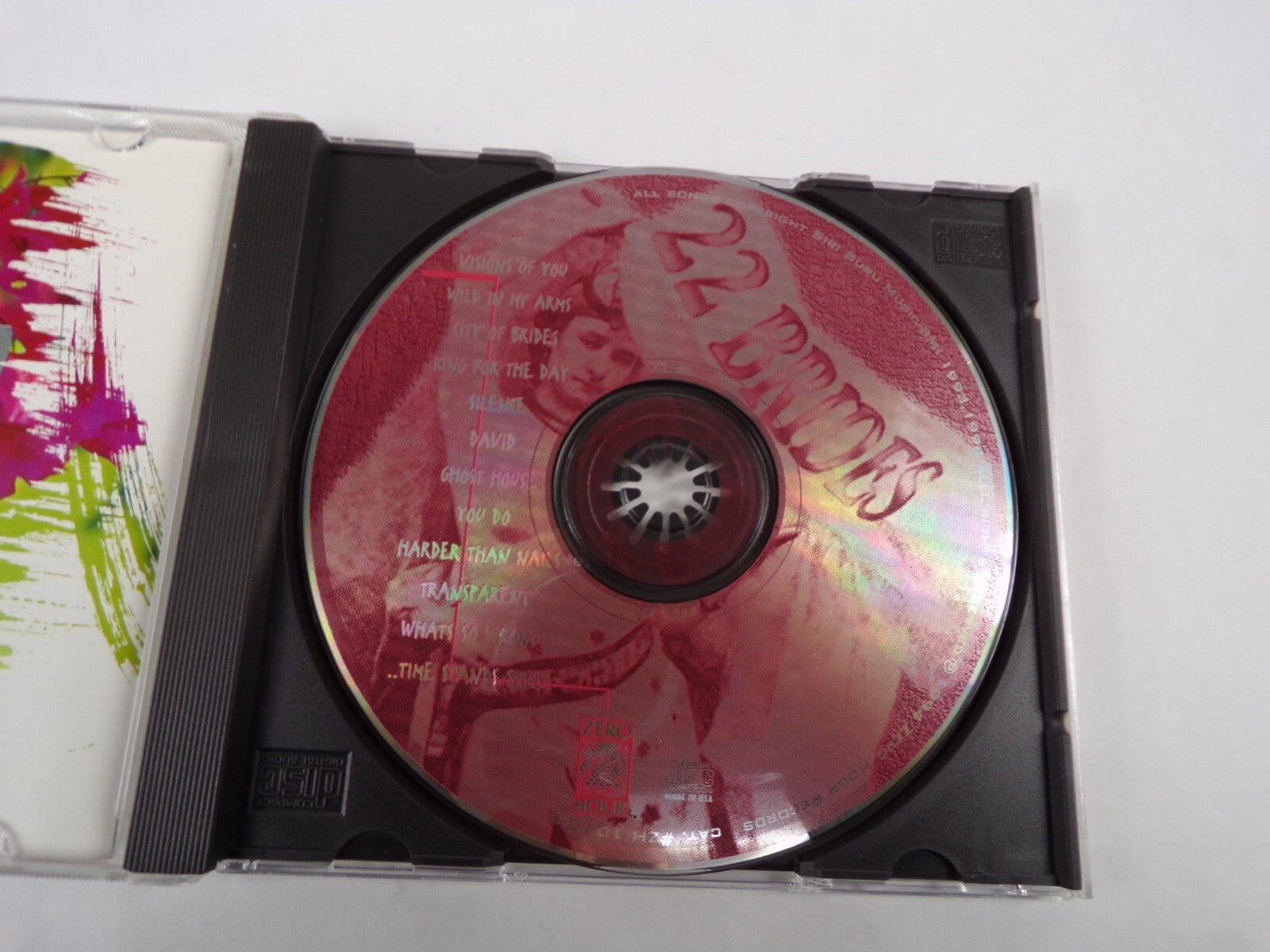 22 Brides Visions Of You City Of Brides Silence David You Do Transparent CD#58