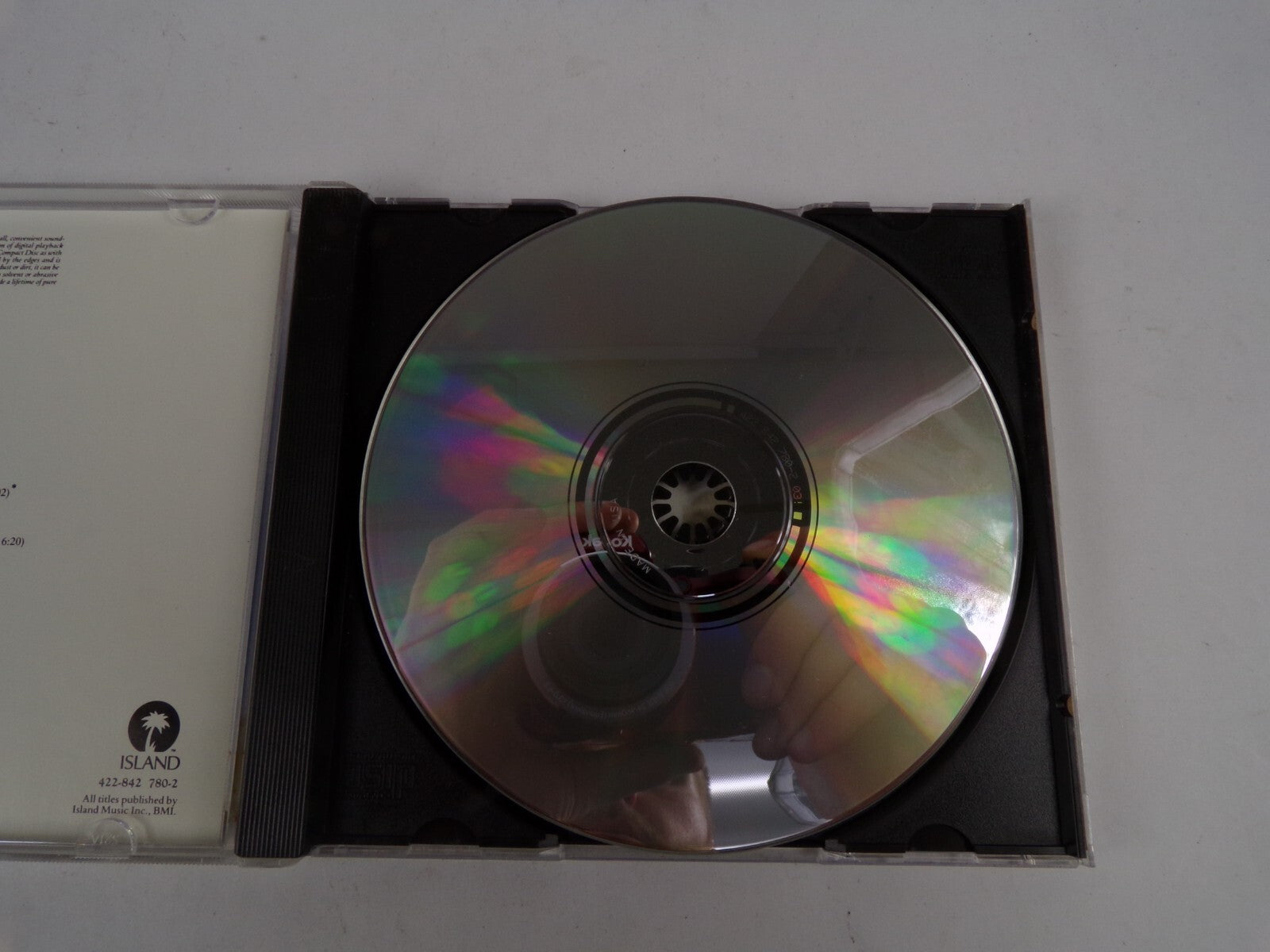 John Barleycorn Must Die Traffic Glad Freedom Rider Empty Pages CD#40