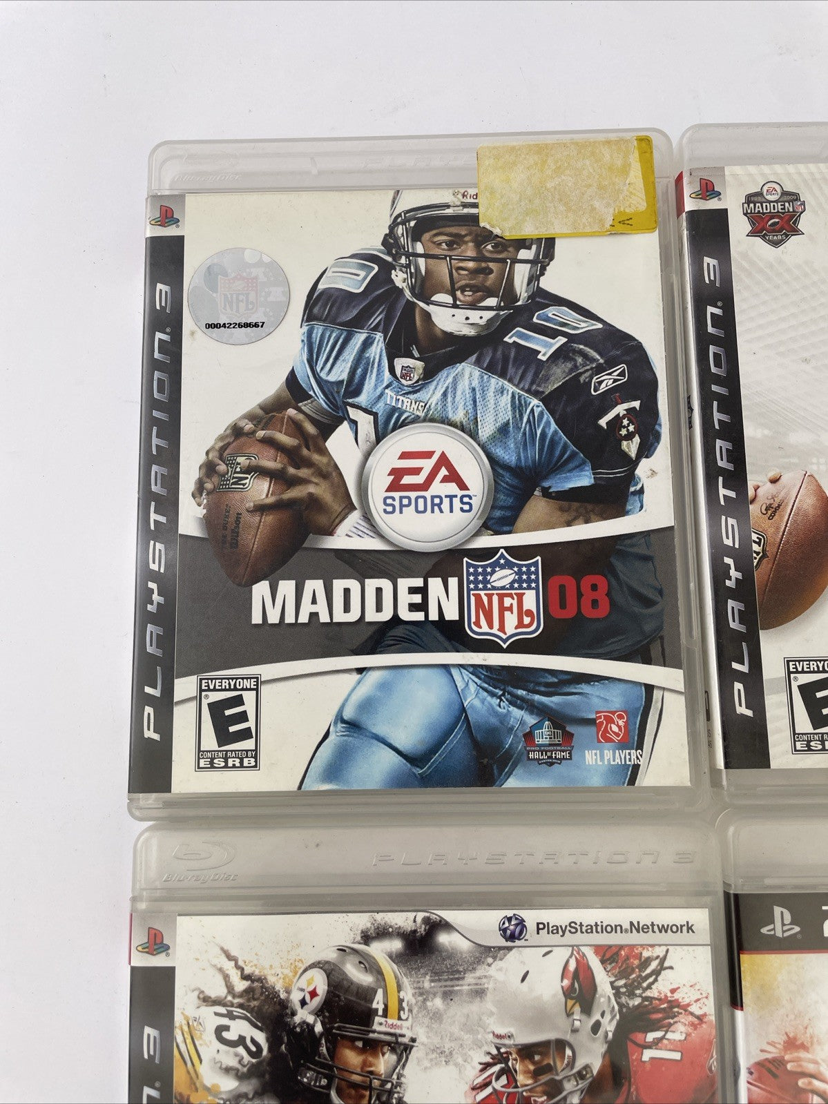 Madden PlayStation PS3 Video Games, Madden NFL 8, 9, 10. 11 - Guaranteed to Work