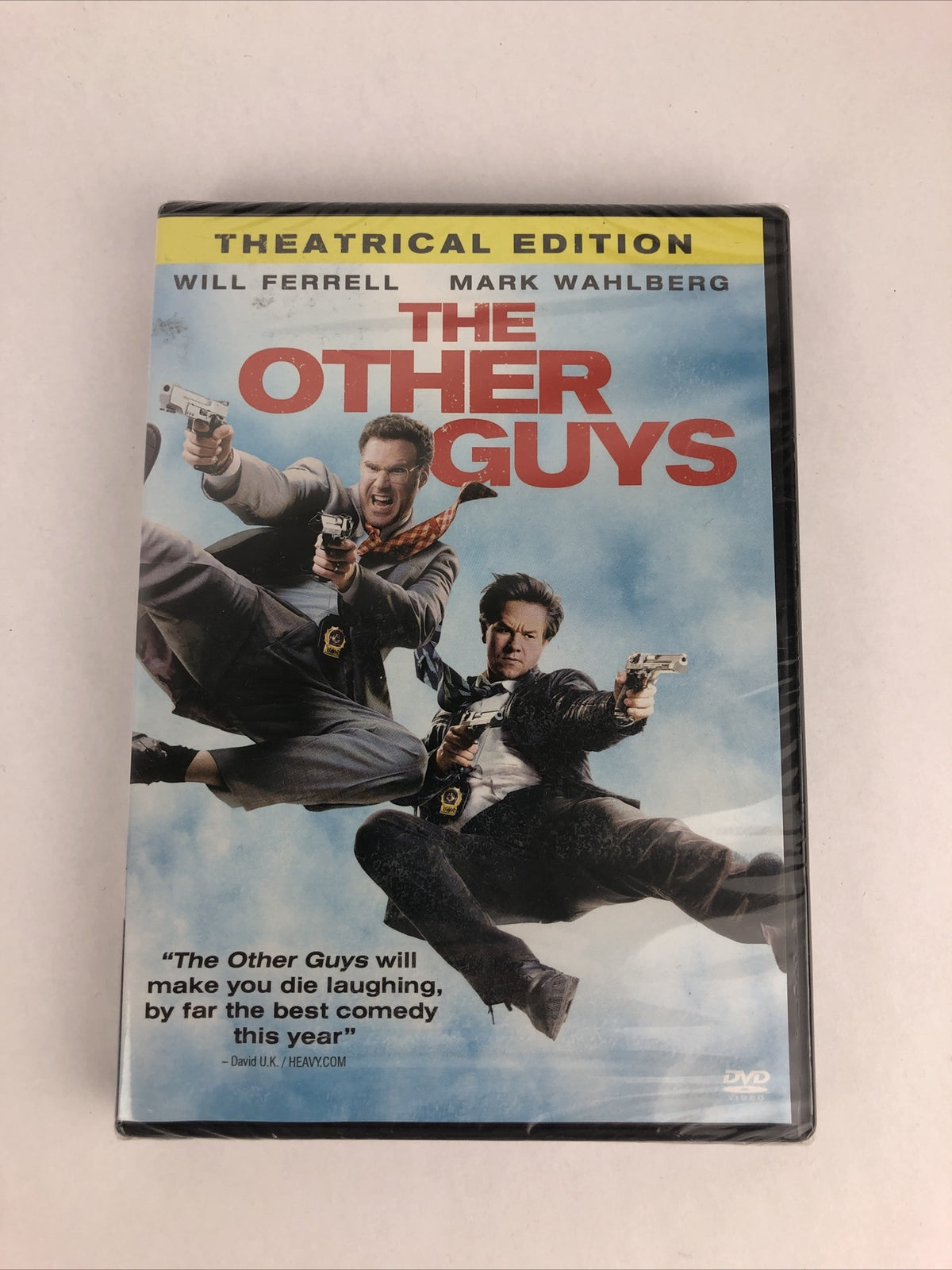 The Other Guys (DVD) Mark Wahlberg Will Ferrell￼ Widescreen BRAND NEW & SEALED!