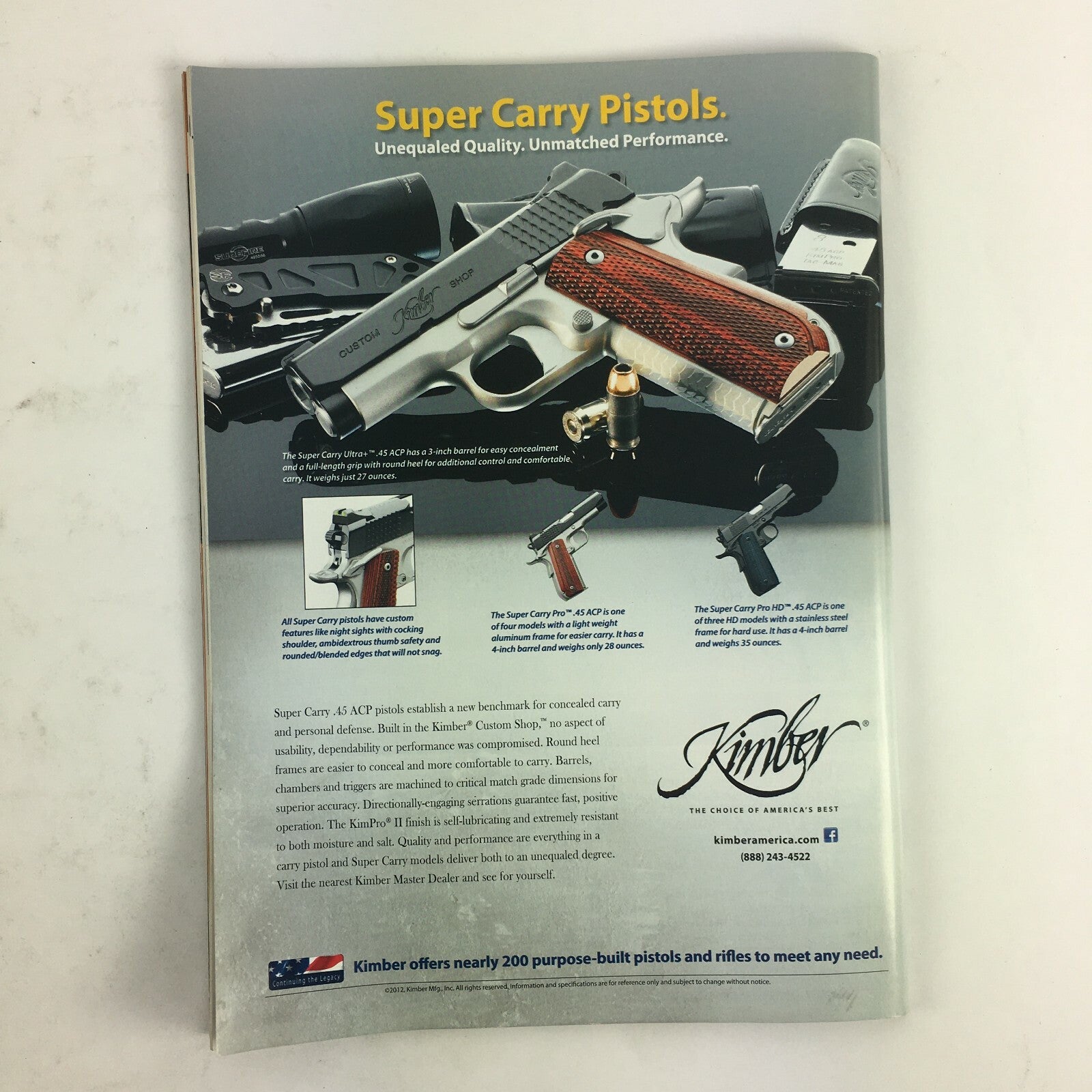 November 2014 AmericanRifleman Magazine Chaos at our door ? Dangerous WorldClose