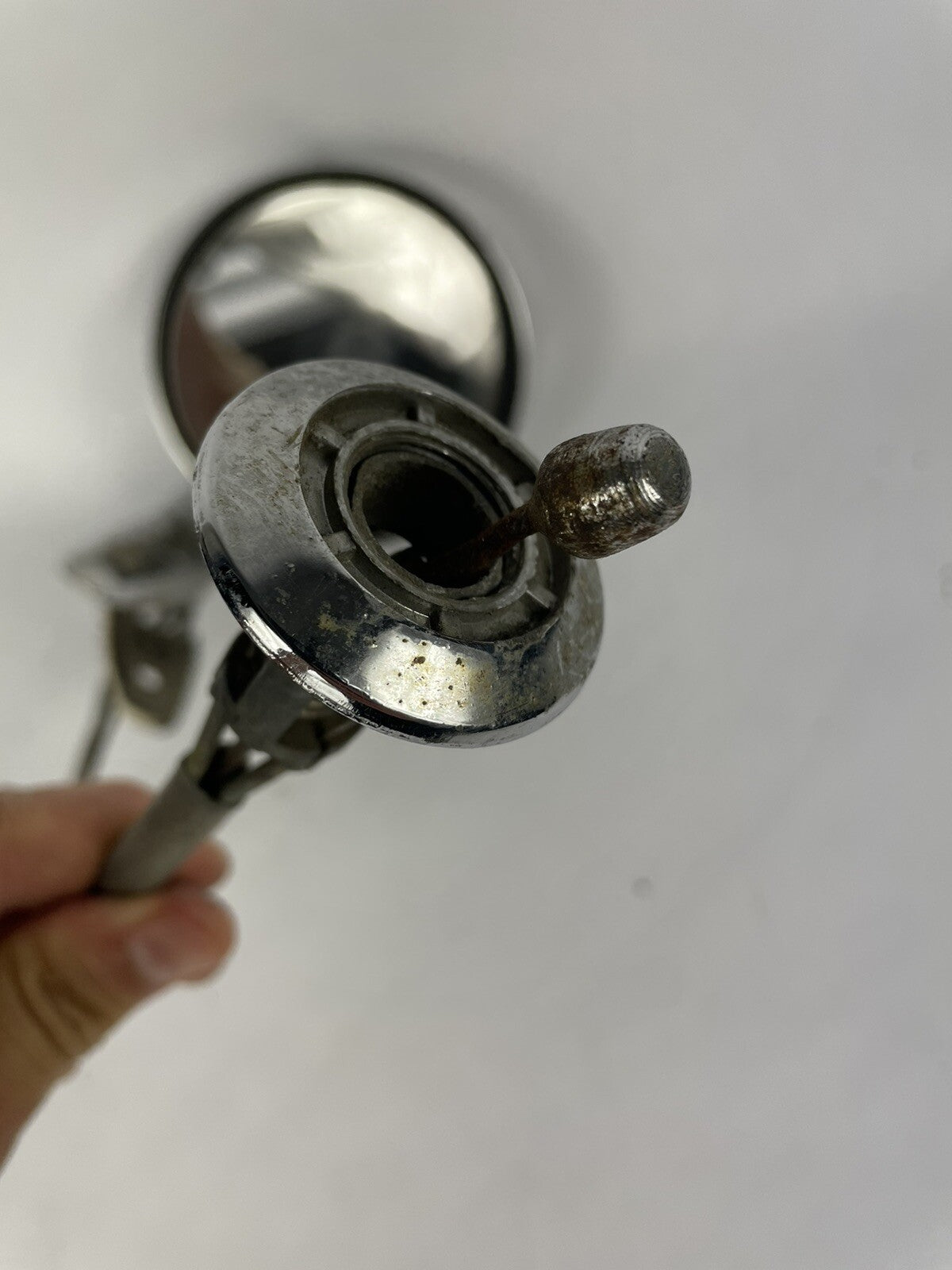 Mopar LH remote mirror Roadrunner Charger 1967-1972