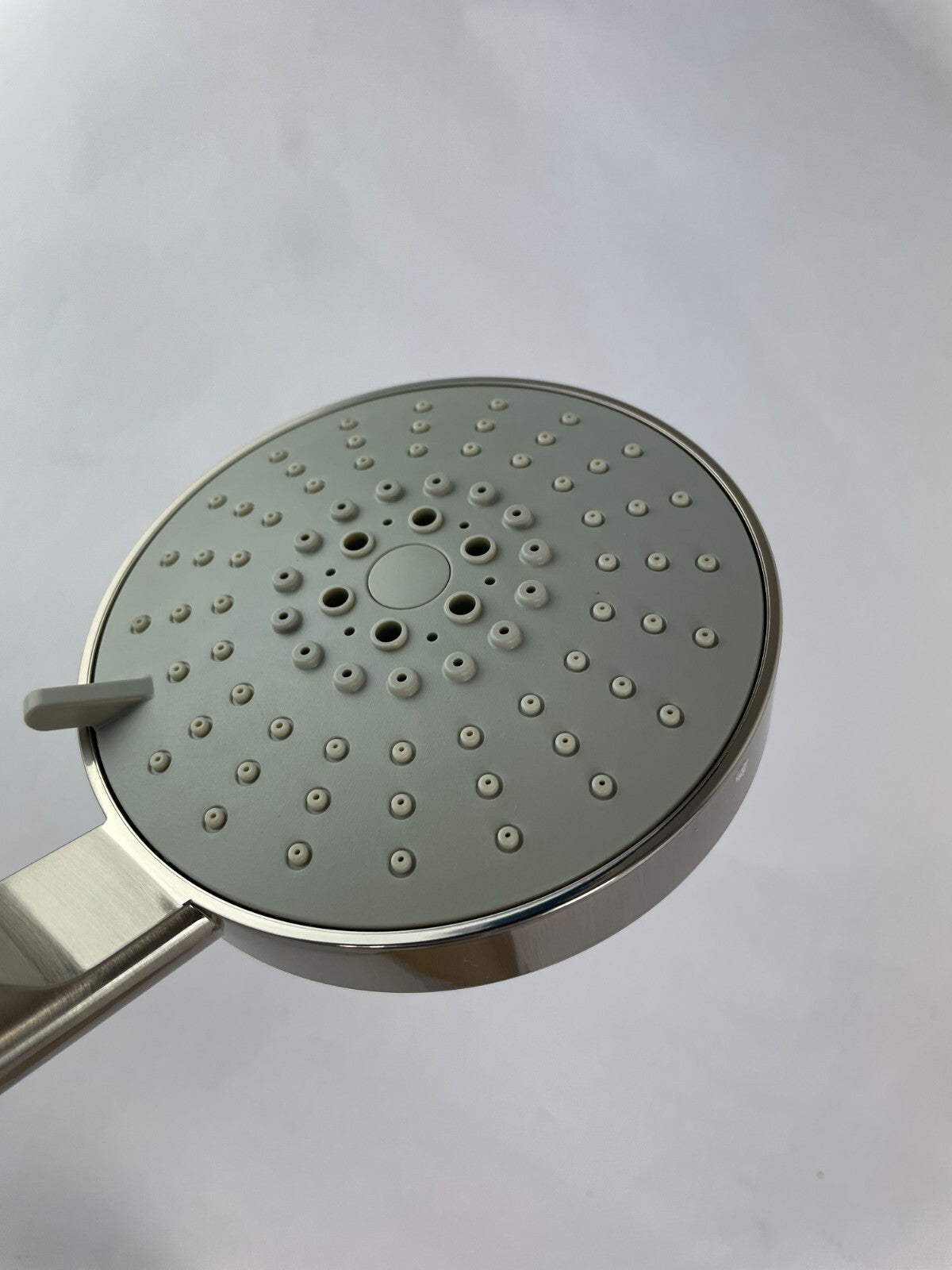 Aqua Brass 85162 5 function hand shower brass nickel bathroom shower head