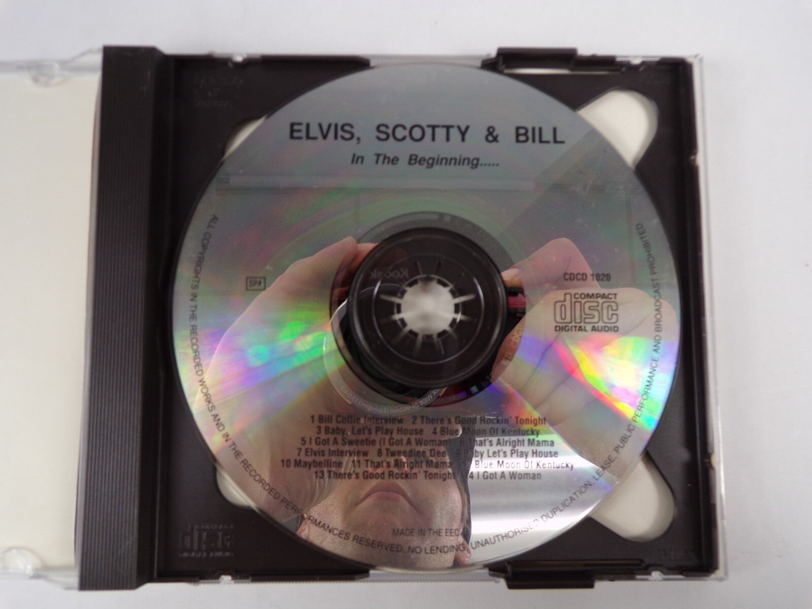 Elvis Scotty & Bill In The Beginning Blue Moon Of Kentucky CD #26