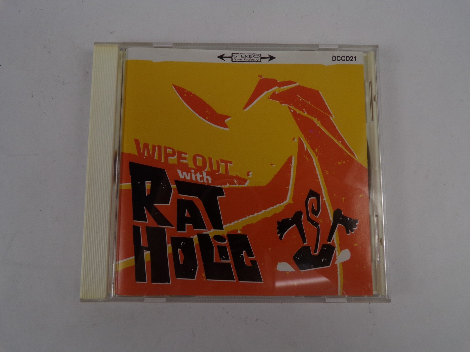 Wipe Out With Rat Holic Mr. Hiro Good Grief Kamikaze Yu-Hi Run! Run!  CD#39