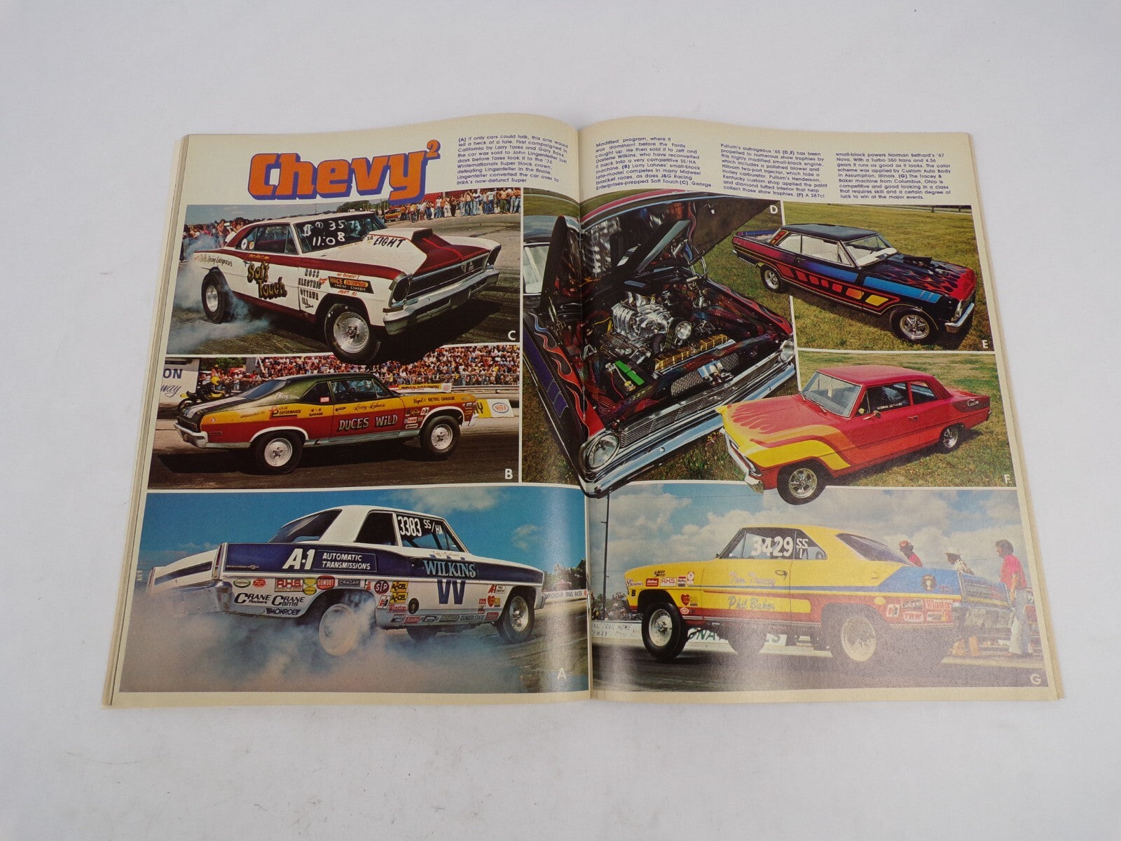 April 1978 Car Craft Chevy Special! Where To Get Free Car Goodies Bracket Race