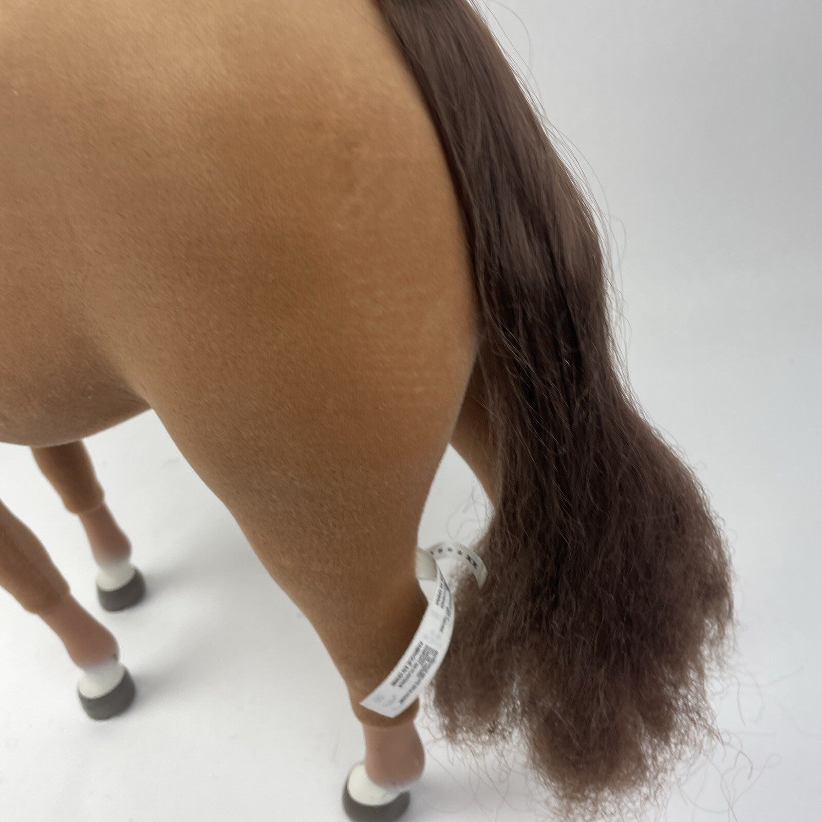 RETIRED AMERICAN GIRL DOLL 18" BROWN Tan Horse CHESTNUT 2013 Model V6033