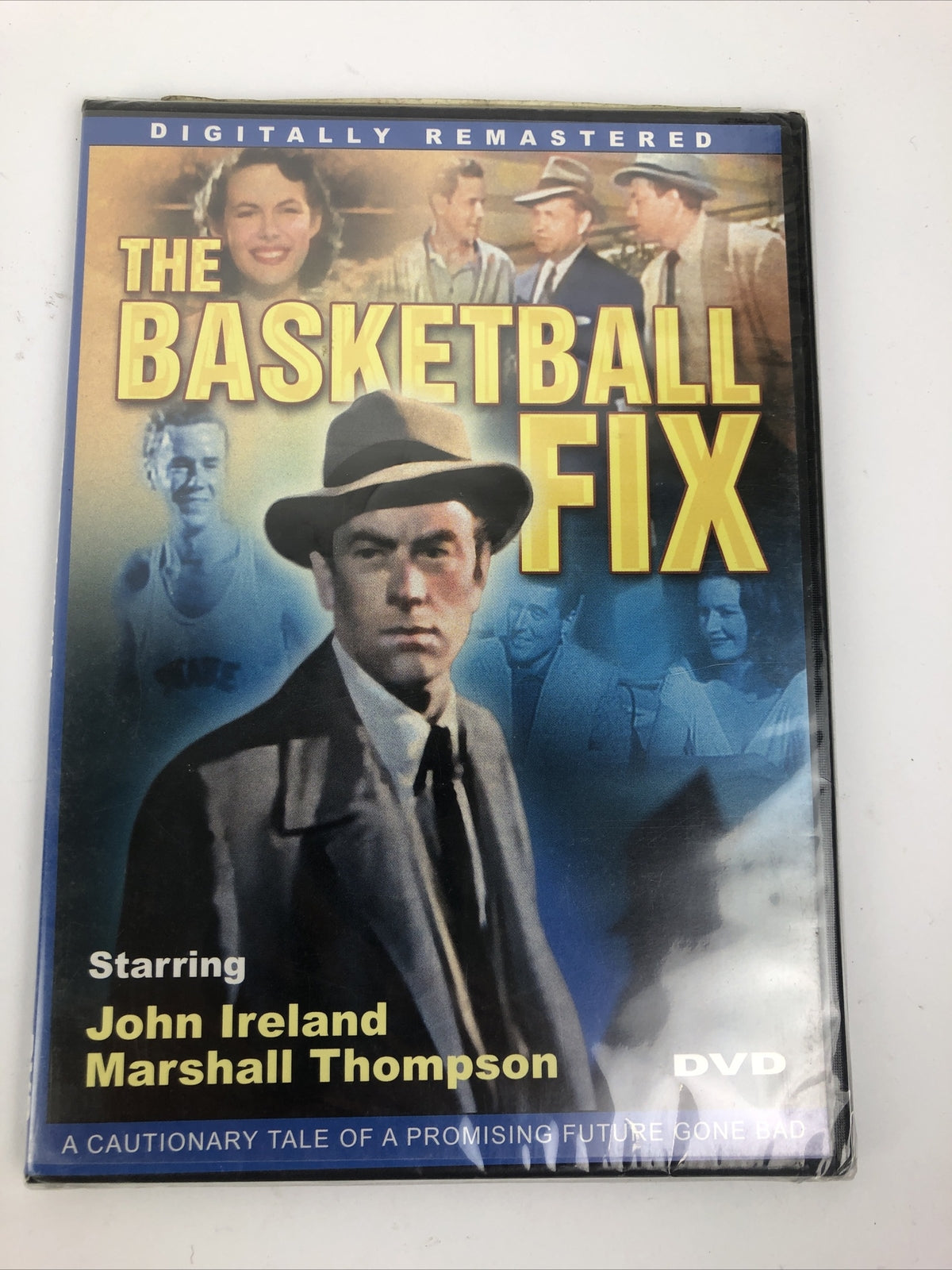 The Basketball Fix (DVD, 2006) - John Ireland Marshall Thompson - Remastered