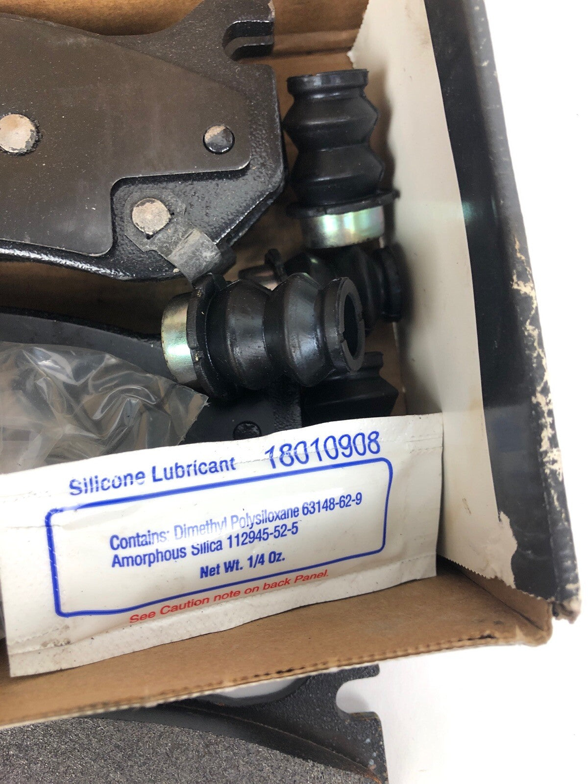 Wagner SX785 SX7653 front and rear disc brake pad set replacement pads