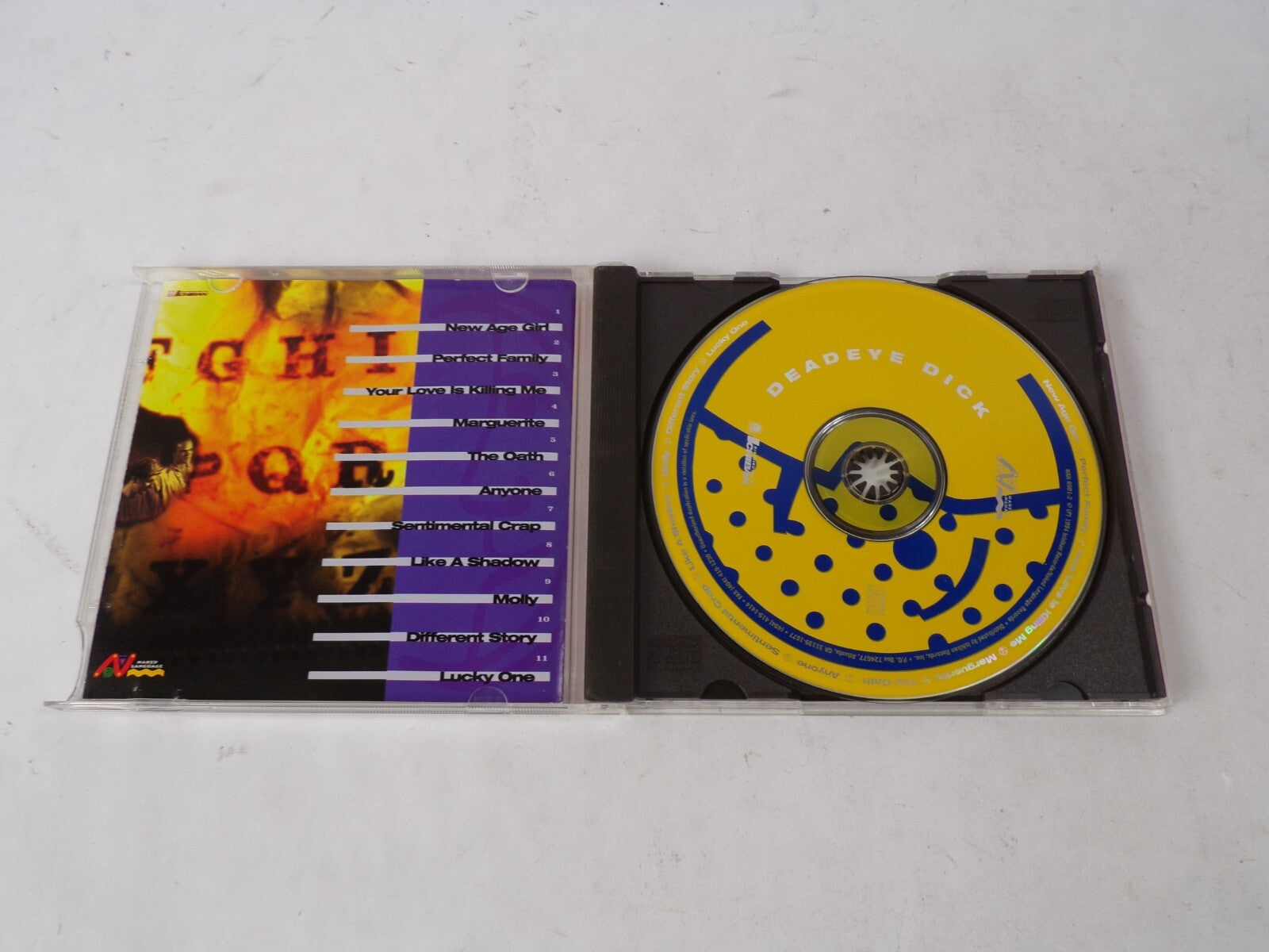Deadeve Diga A Different Story New Age Girl Perfect Family Your Love Is CD#41