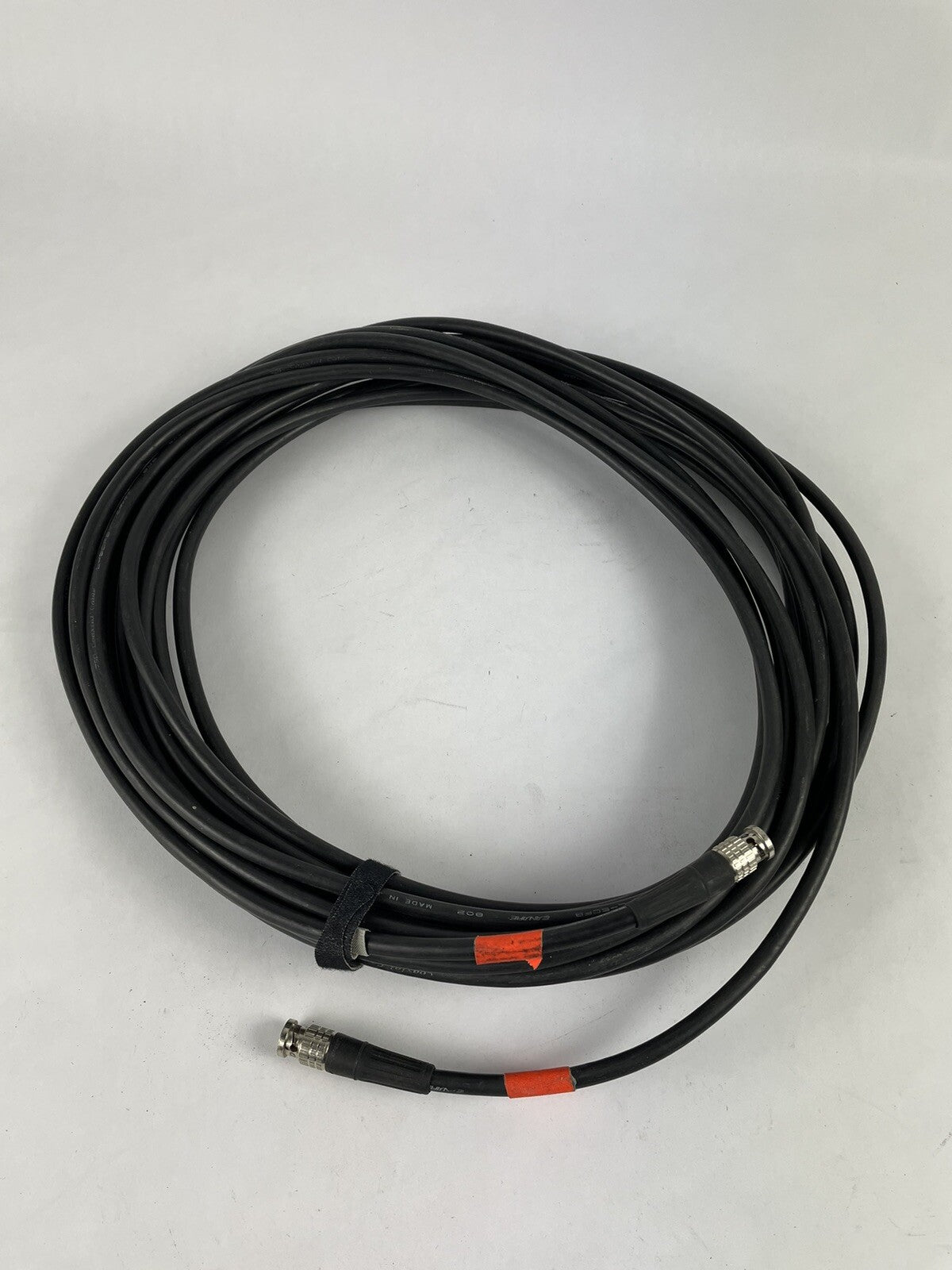 Canare L-5CFB 75 Ohm Video Coaxial Cable Video BNC Male to Male Black 50 ft "