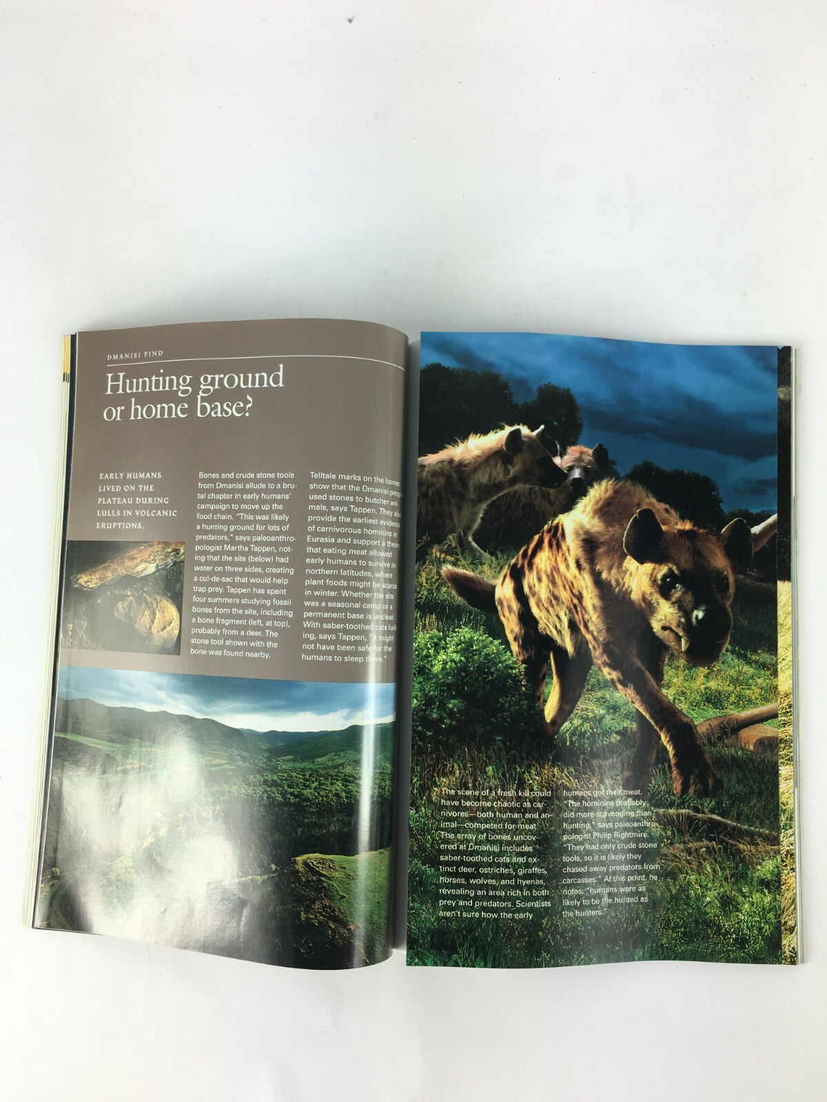 April 2005 NationalGeographic Magazine Lost World of the Little People Tsunamis?