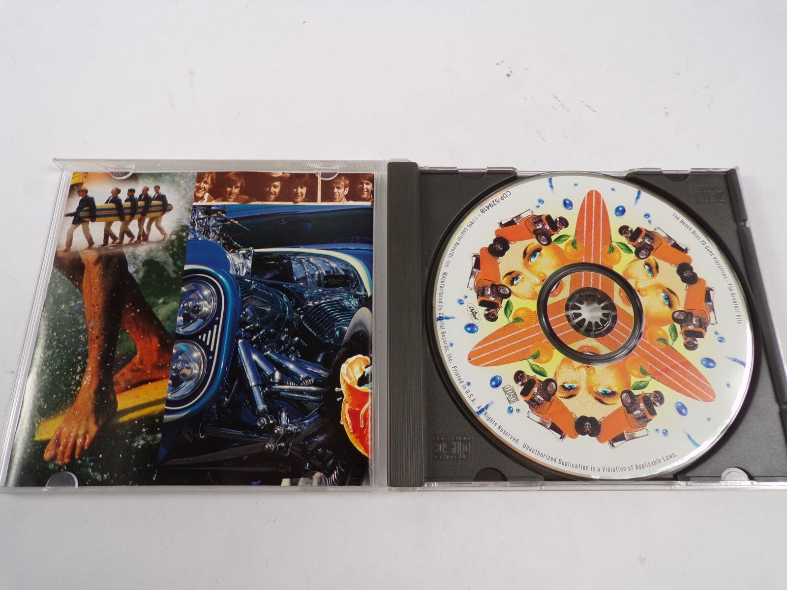 The Greatest The Beach Boys 20 Good Vibrations Shut Down Fun Fun Fun 409 CD#48
