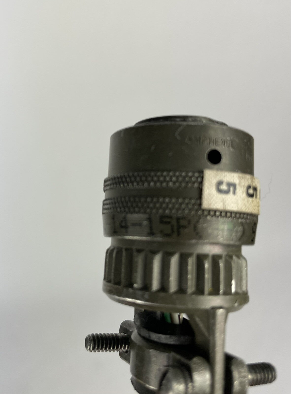 Amphenol Industrial PTO6A-14-15P Circular Connector 