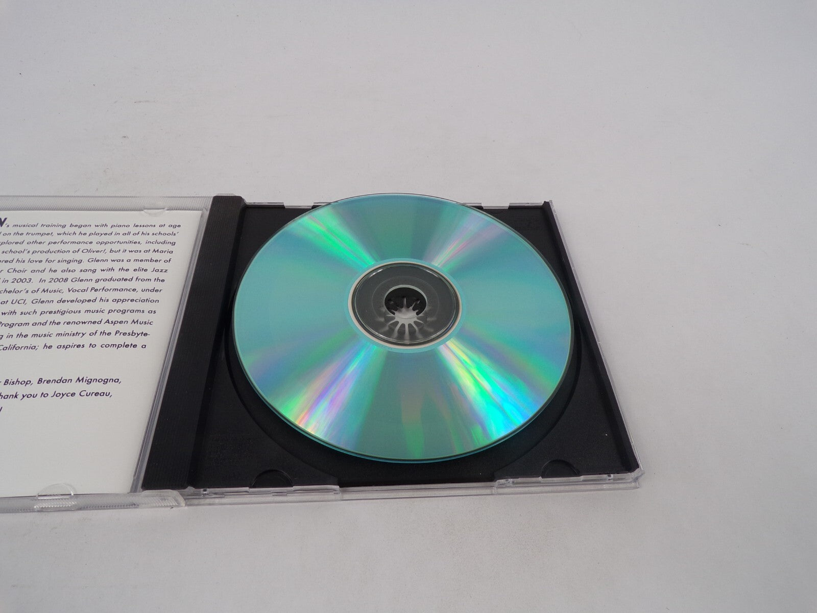 Glenn Ellington How Great Thou Art Eternal Life Give Me Jesus Be Thou My CD#70