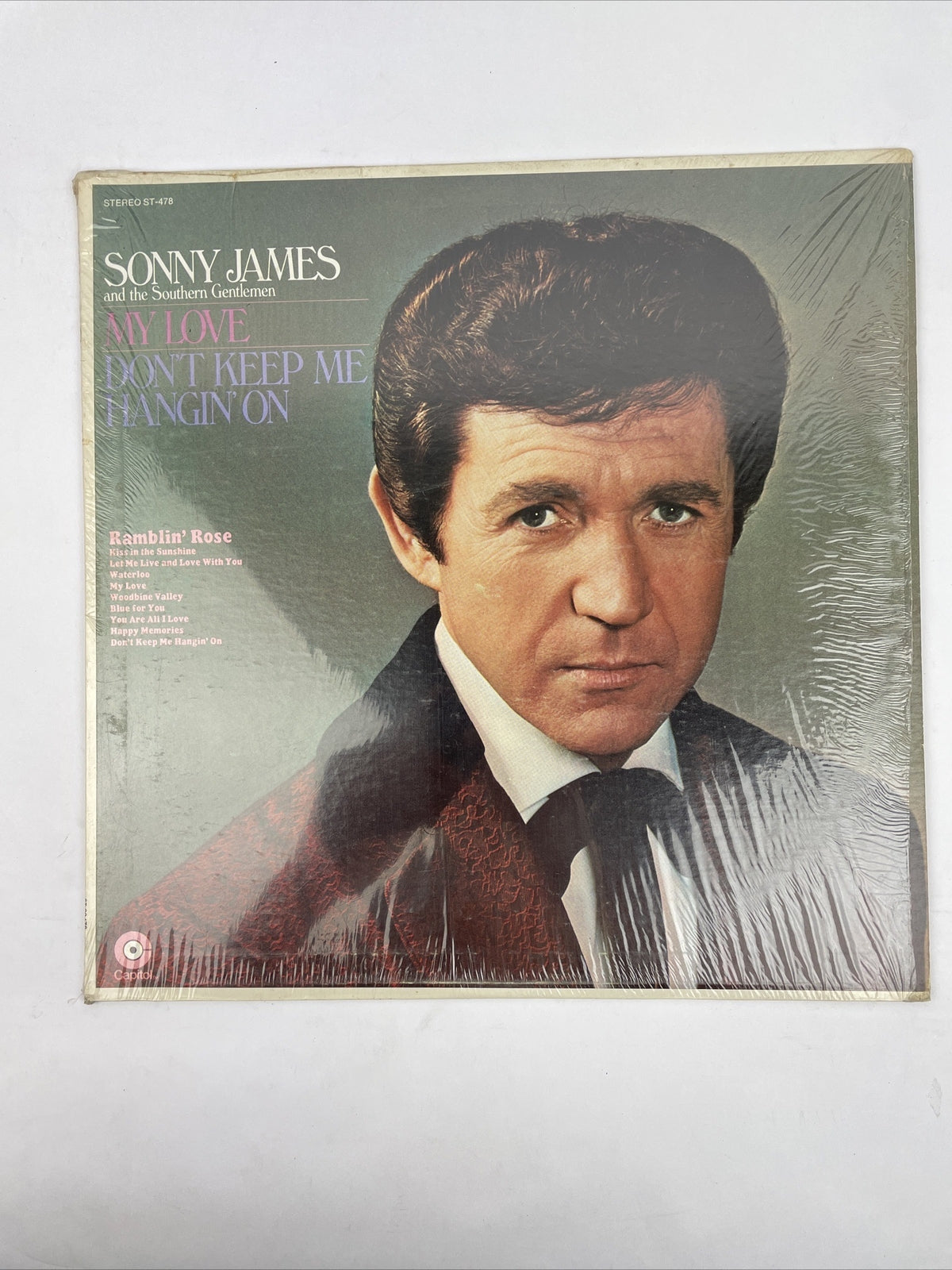 Sonny James And The Southern Gentlemen - My Love / Don't Keep Me Hangin' On (LP)