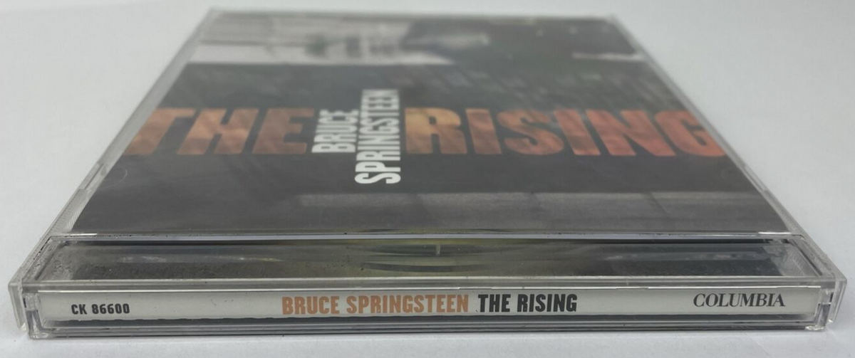 BRUCE SPRINGSTEEN - The Rising (CD, 2002 Columbia) 2002 COLUMBIA Records -     S