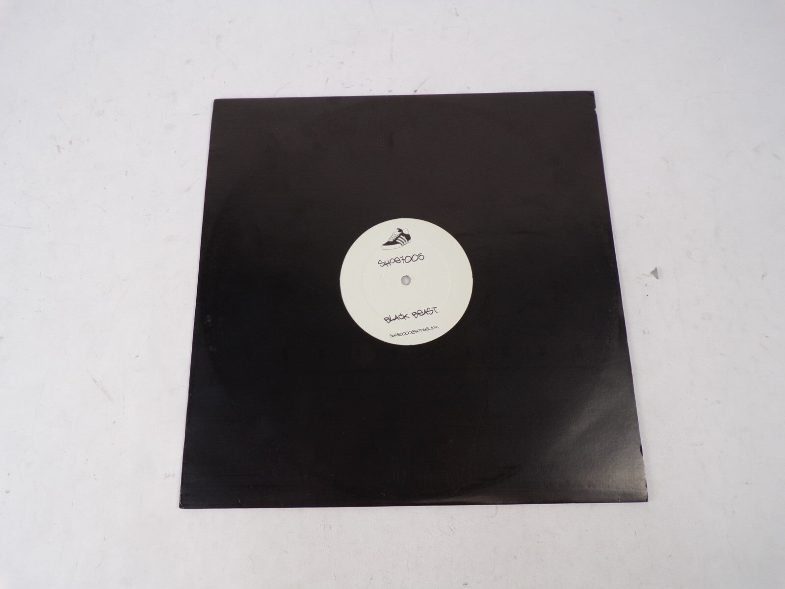 Shoe7005 Black Beast Vinyl Record