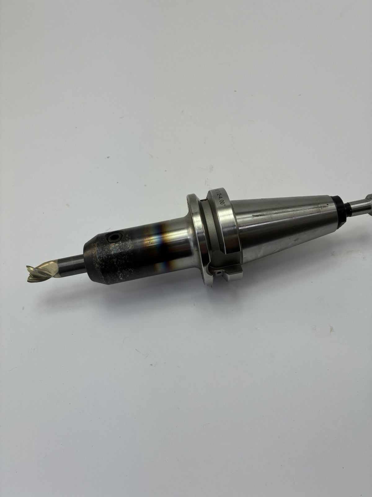 Accupro BT40 1/2" x 4.00" End Mill Holder Side Lock CNC Tool Holder