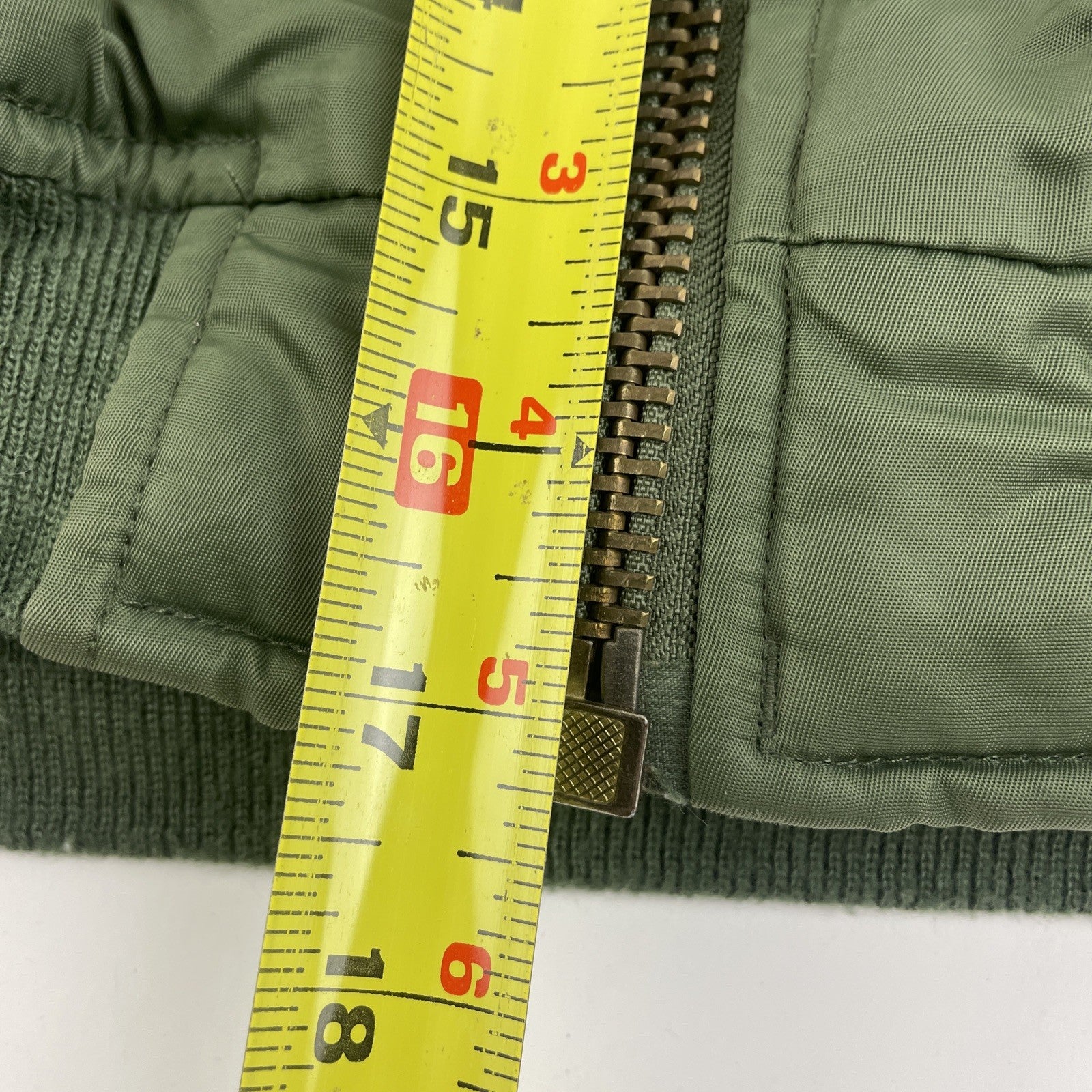 Very Rare Vintage Jacket Flight Bomber MA-1 Alpha Industries Vietnam Size Small