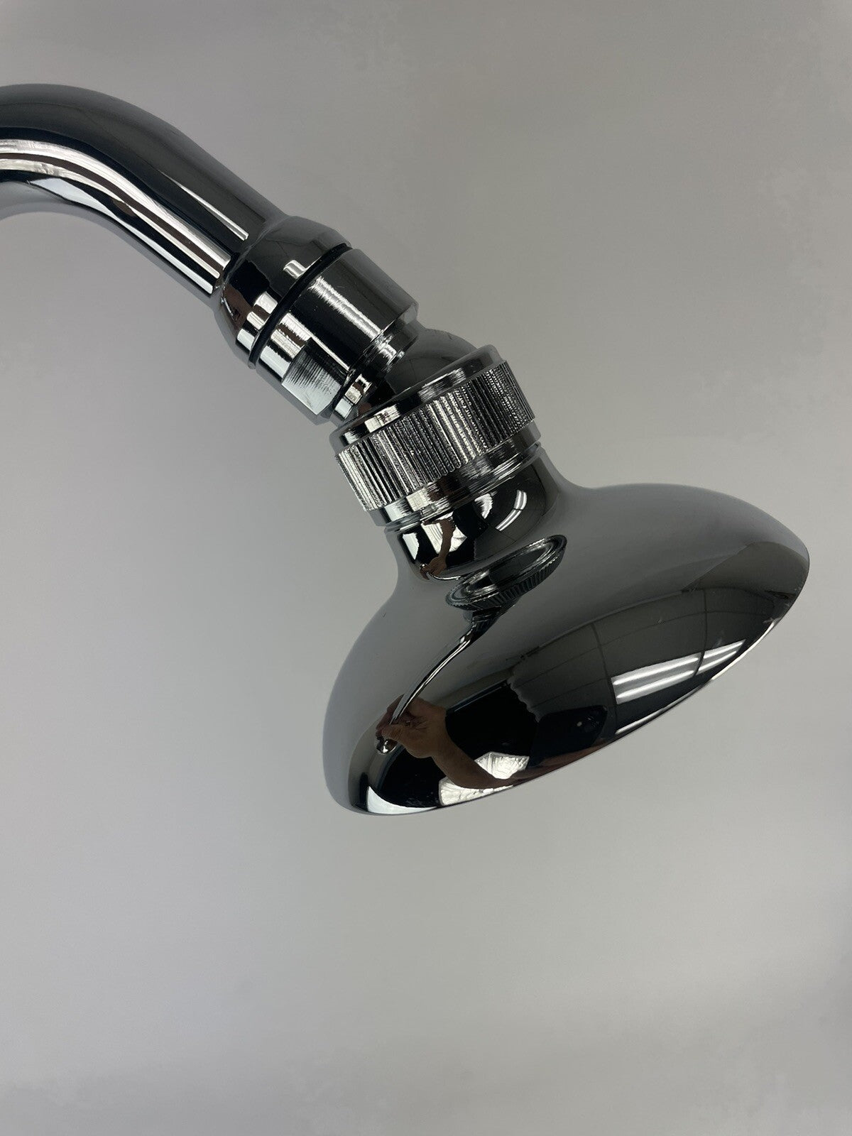 Tebisa High Pressure 6" arm Rainfall Massage Shower Head Chrome made in Spain