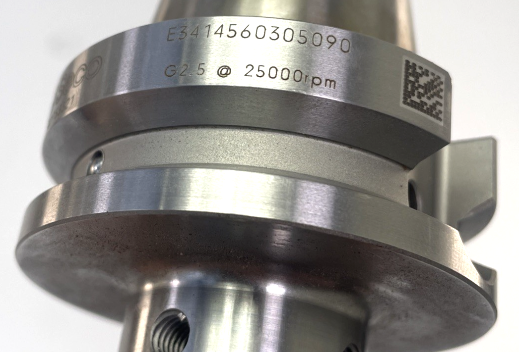 SECO E3414560305090 BT40 Shrink Fit Tool Holder 1/2" Bore 25K RPM Maritool Stud