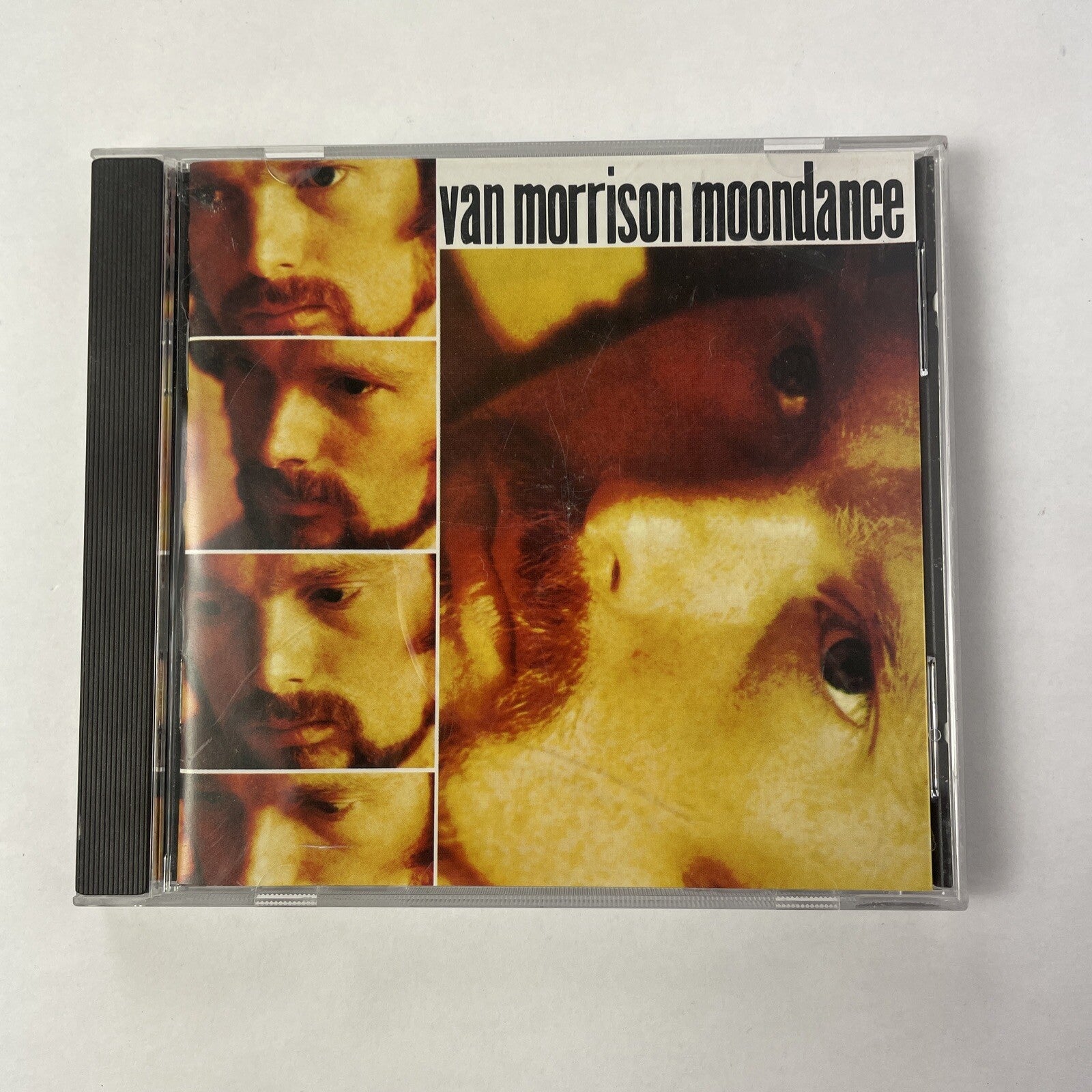  Van Morrison - Moondance   (CD, Jan-1986, Warner Bros.)   #17