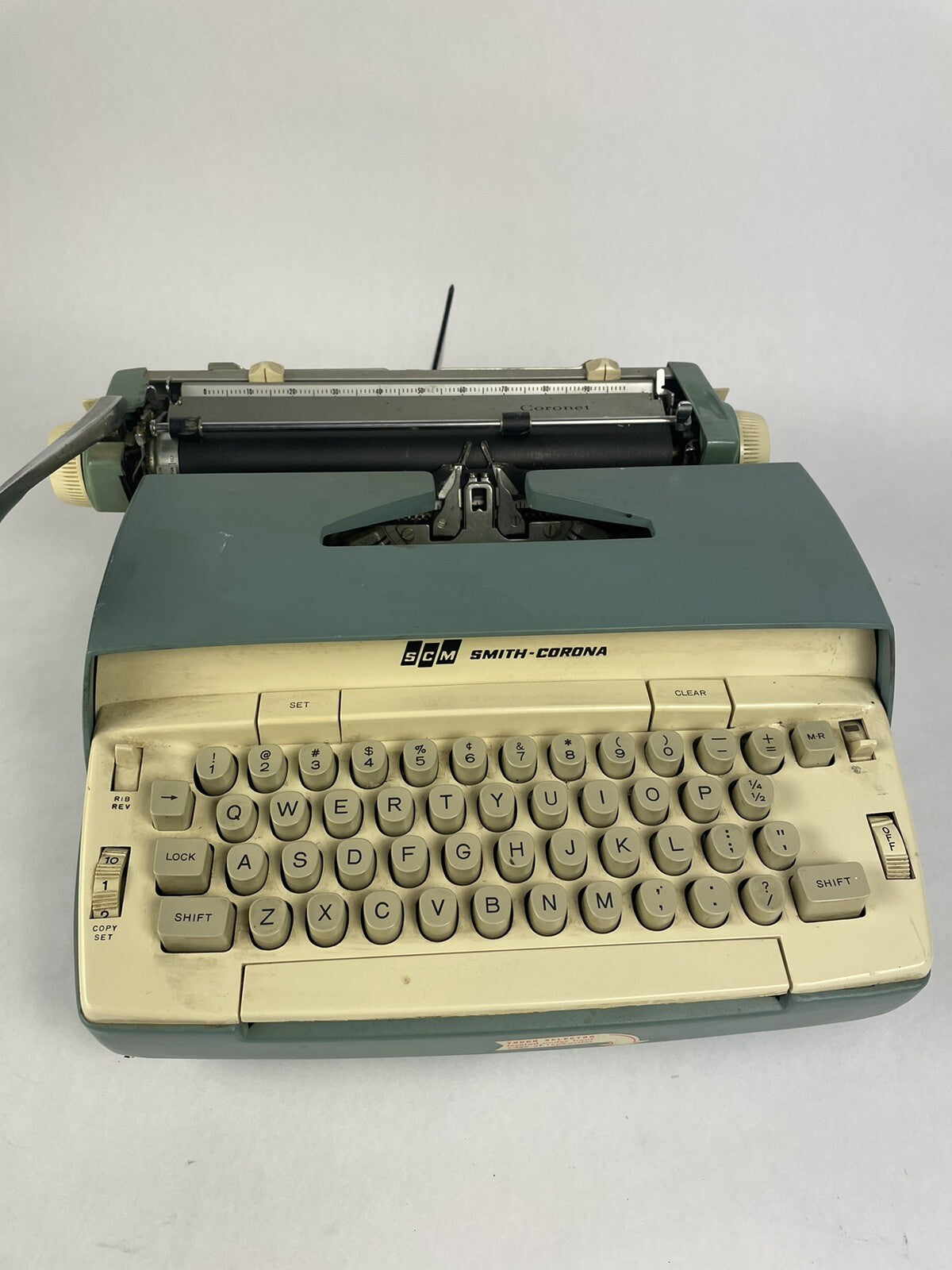 Vintage SCM Smith Corona Coronet Electric Typewriter 