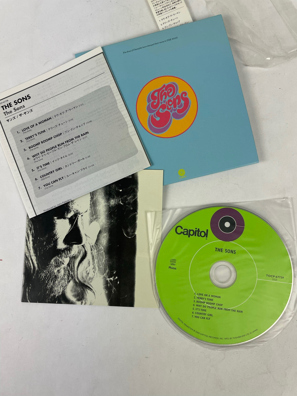 The Sons Of Champlin - The Sons-(2005) CD Japanese Import #29 