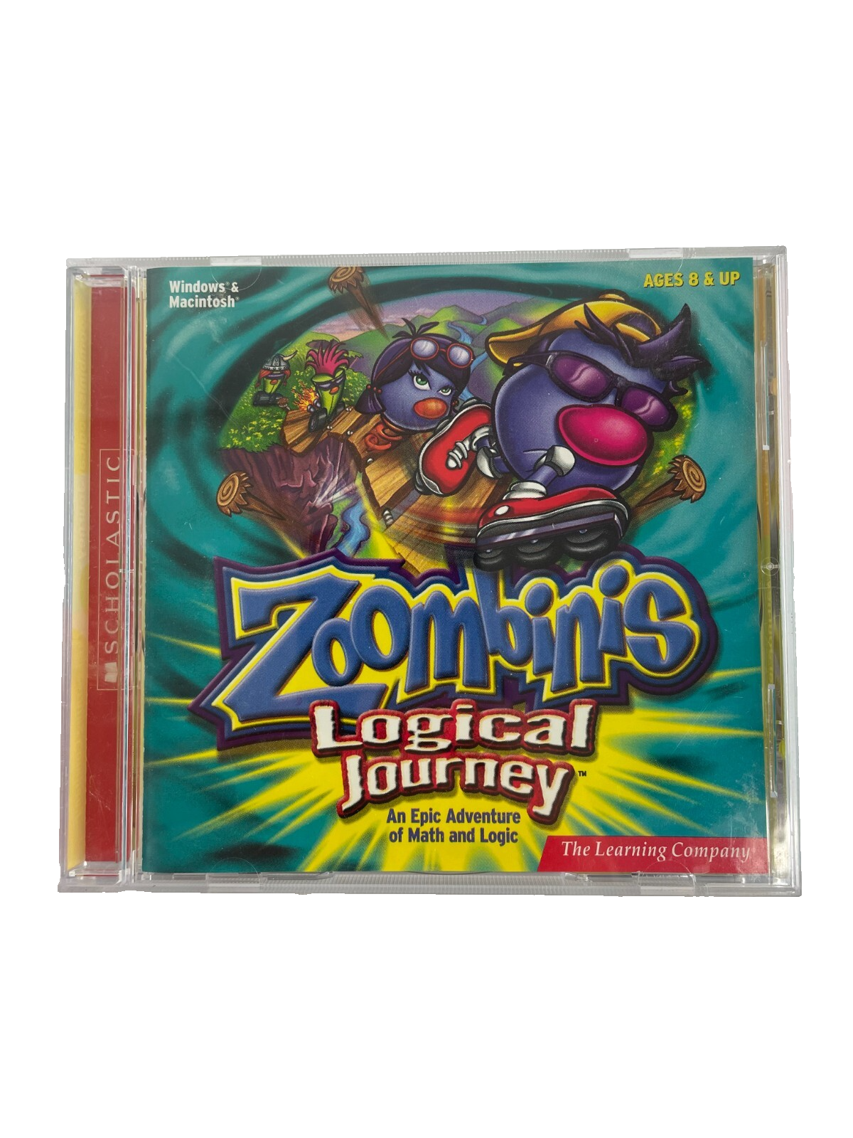 Zoombinis Logical Journey An Epic Adventure of Math and Logic CD#10
