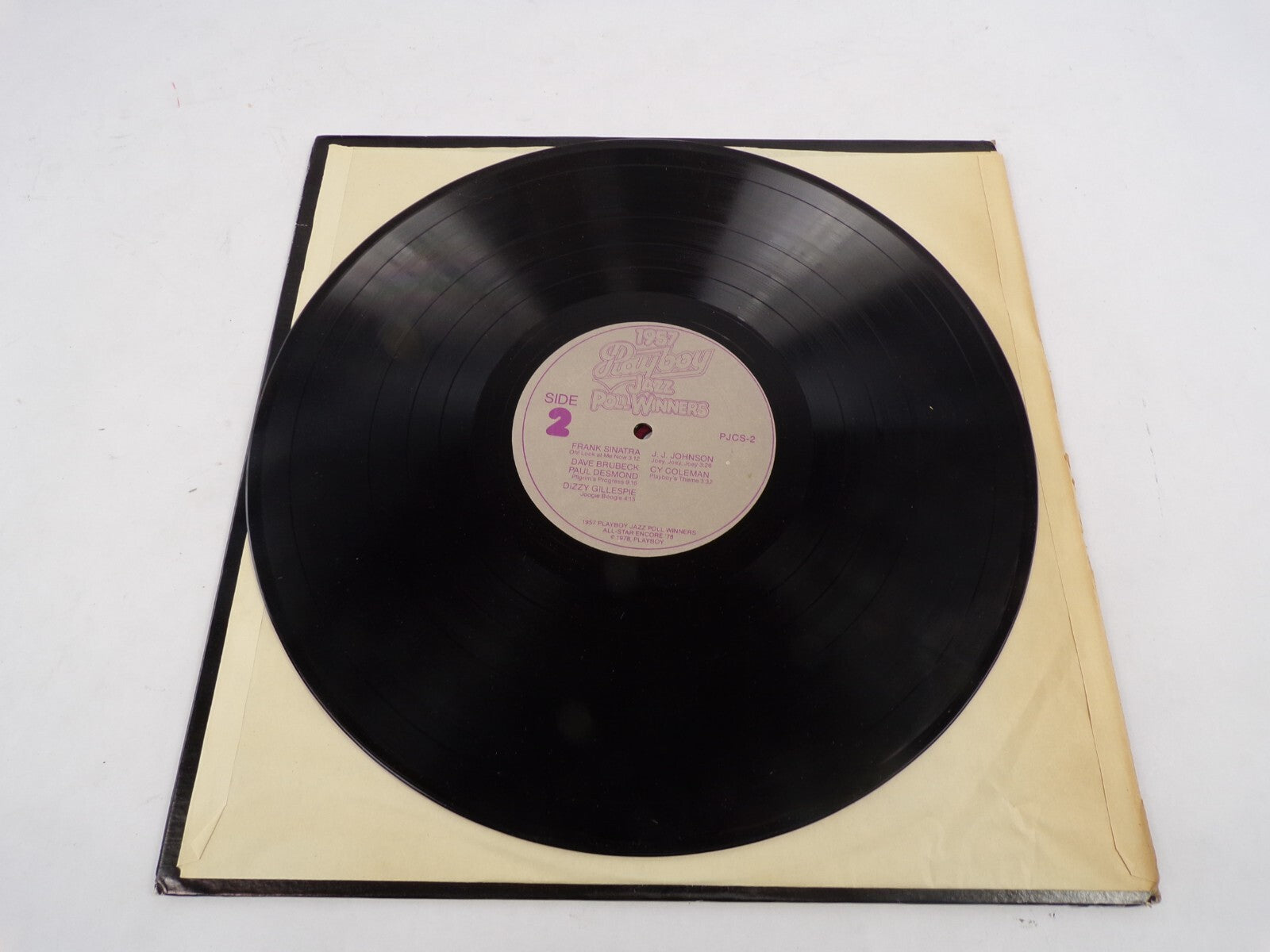1957 Playboy Jazz Poll Winners All-Star Encore'78 Louis Armstrong Ella Fitzgerad