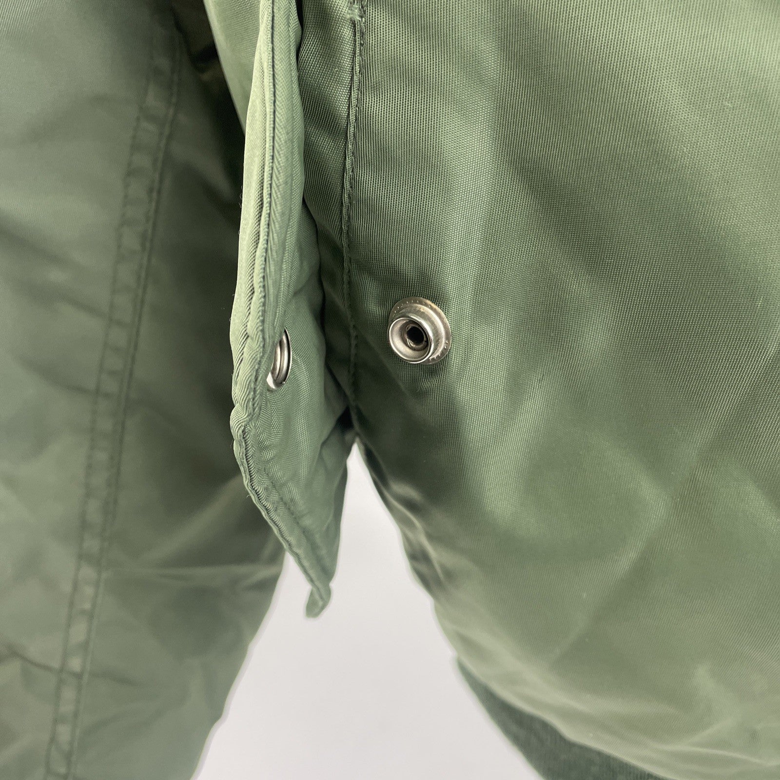 Very Rare Vintage Jacket Flight Bomber MA-1 Alpha Industries Vietnam Size Small