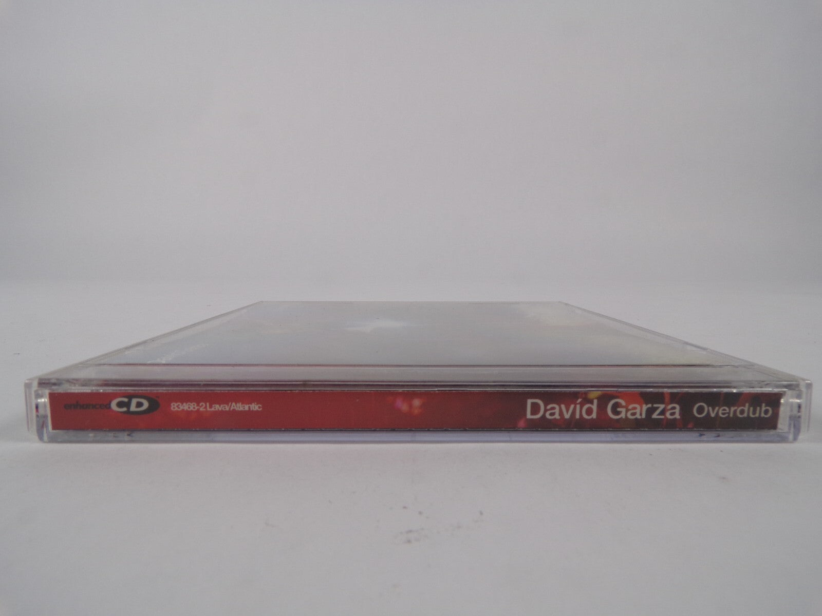 David Garza Overdub Atiantic Recording Corporation For The United States AnCD#12