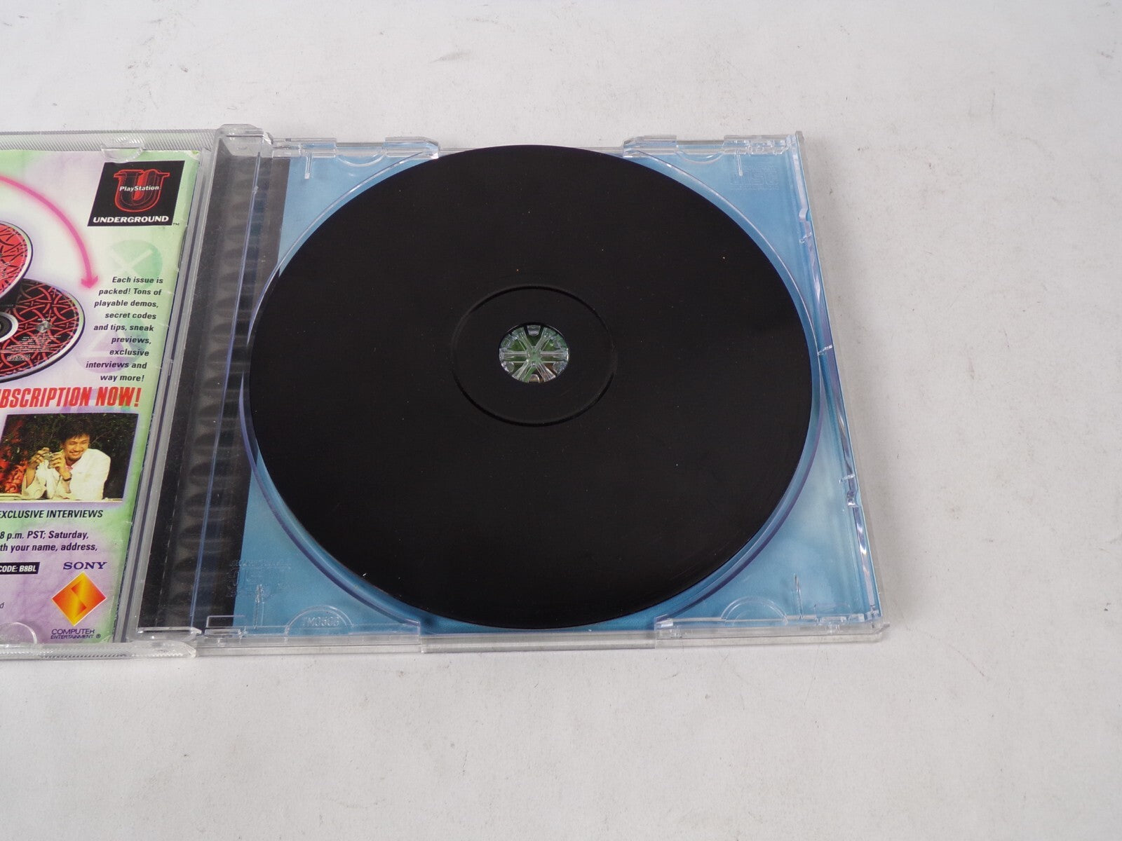 Playstration A Bugs Life Relieve The Feeling From The Feature Film In This CD#41