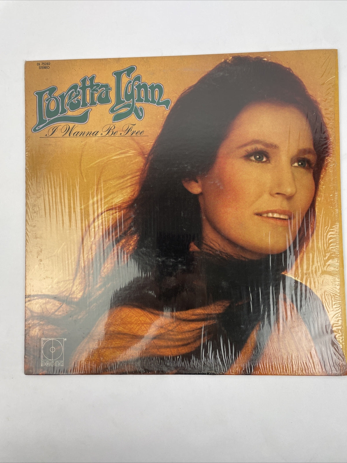 LORETTA LYNN "  I WANNA BE FREE " DECCA RECORDS   VINYL  LP  151-60W  VGC