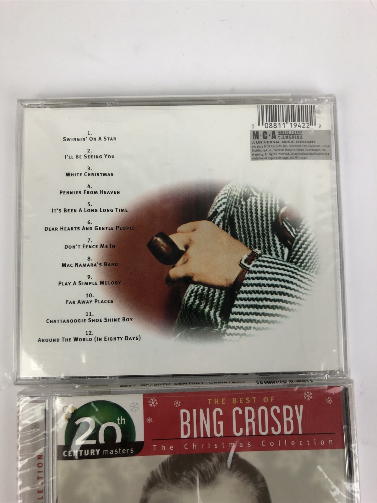 2 x The Best Of Bing Crosby: 20th Century Masters (Millennium + Christmas) #33